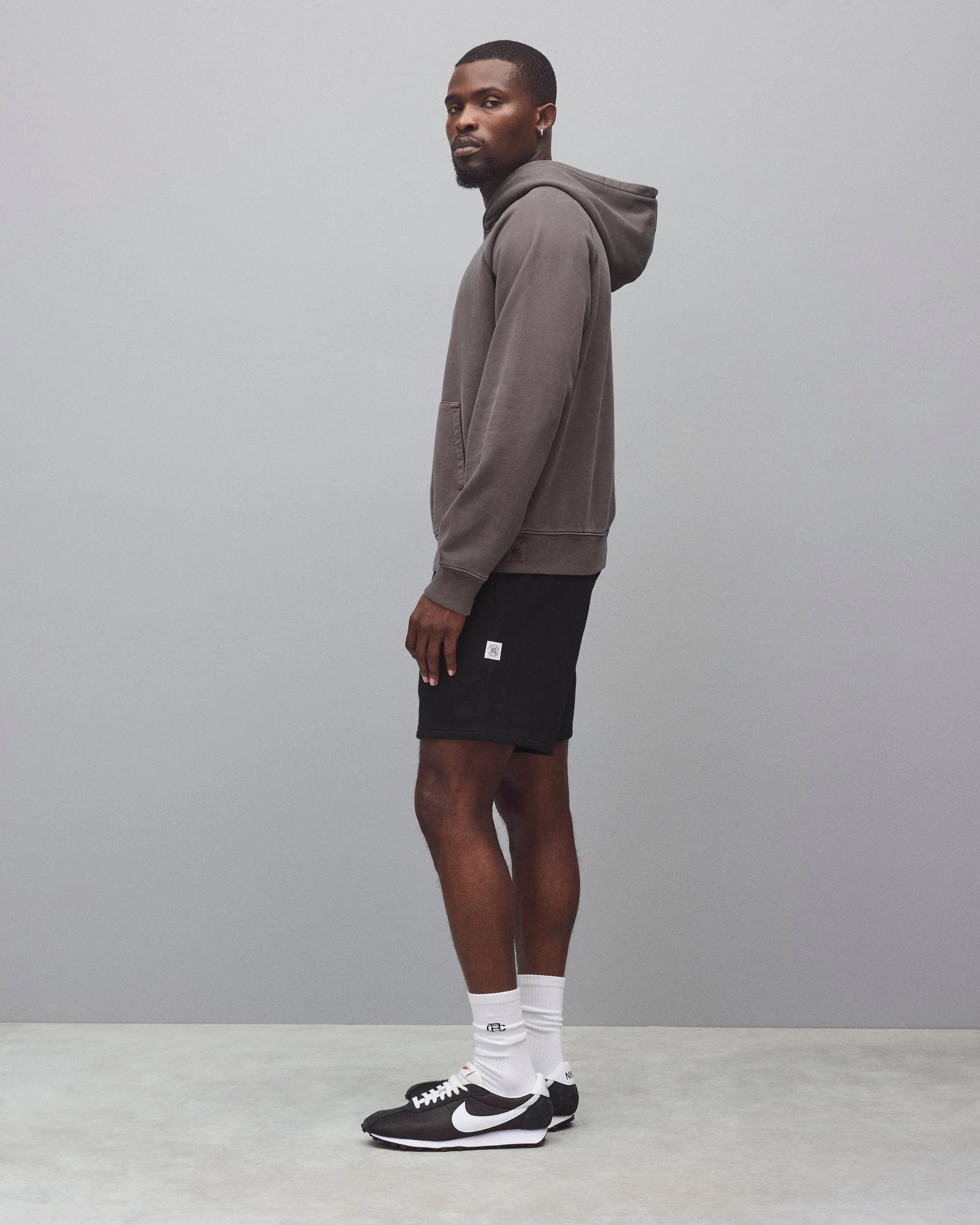 Midweight Terry Fadeaway Standard Hoodie - Image 4