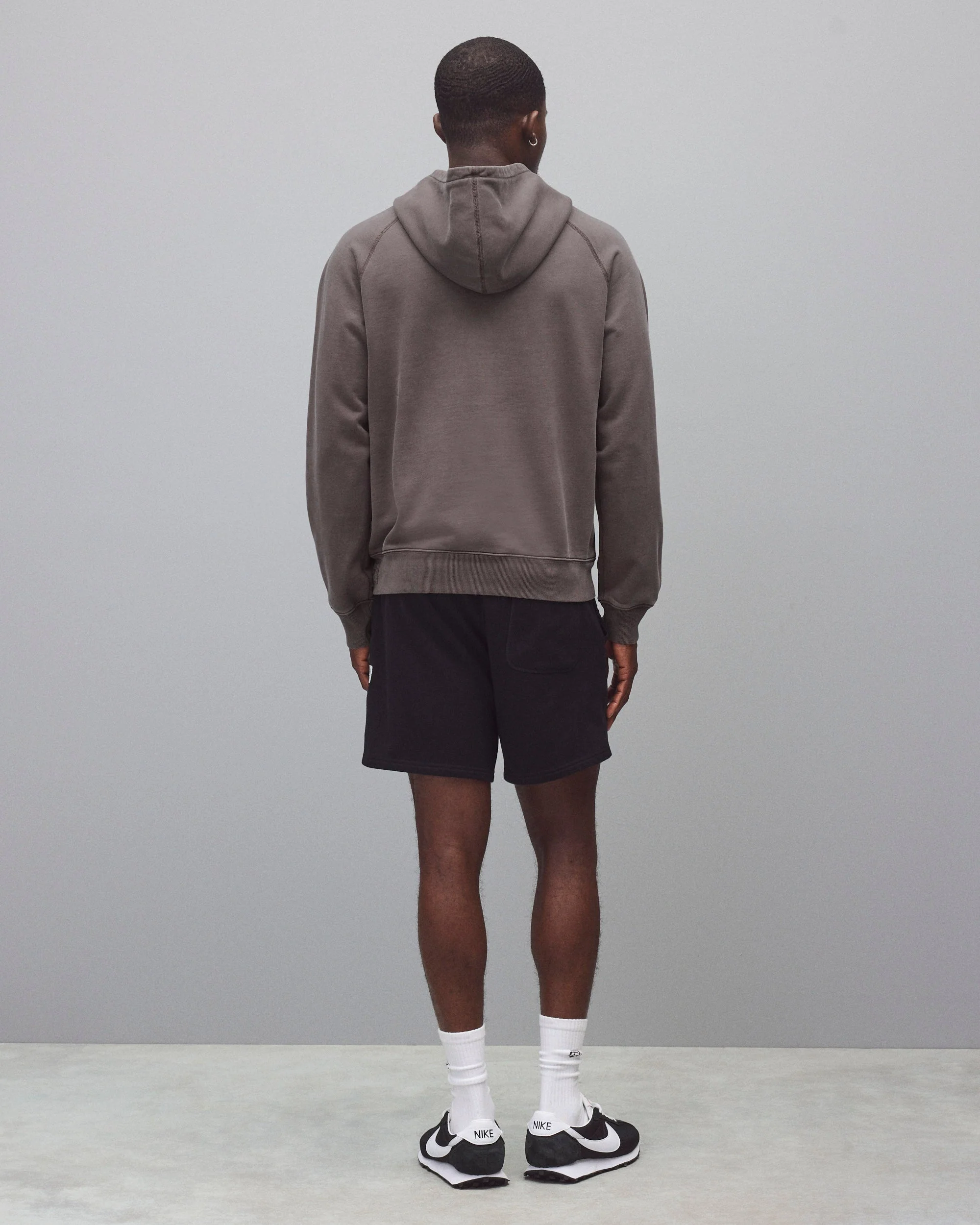 Midweight Terry Fadeaway Standard Hoodie - Image 5