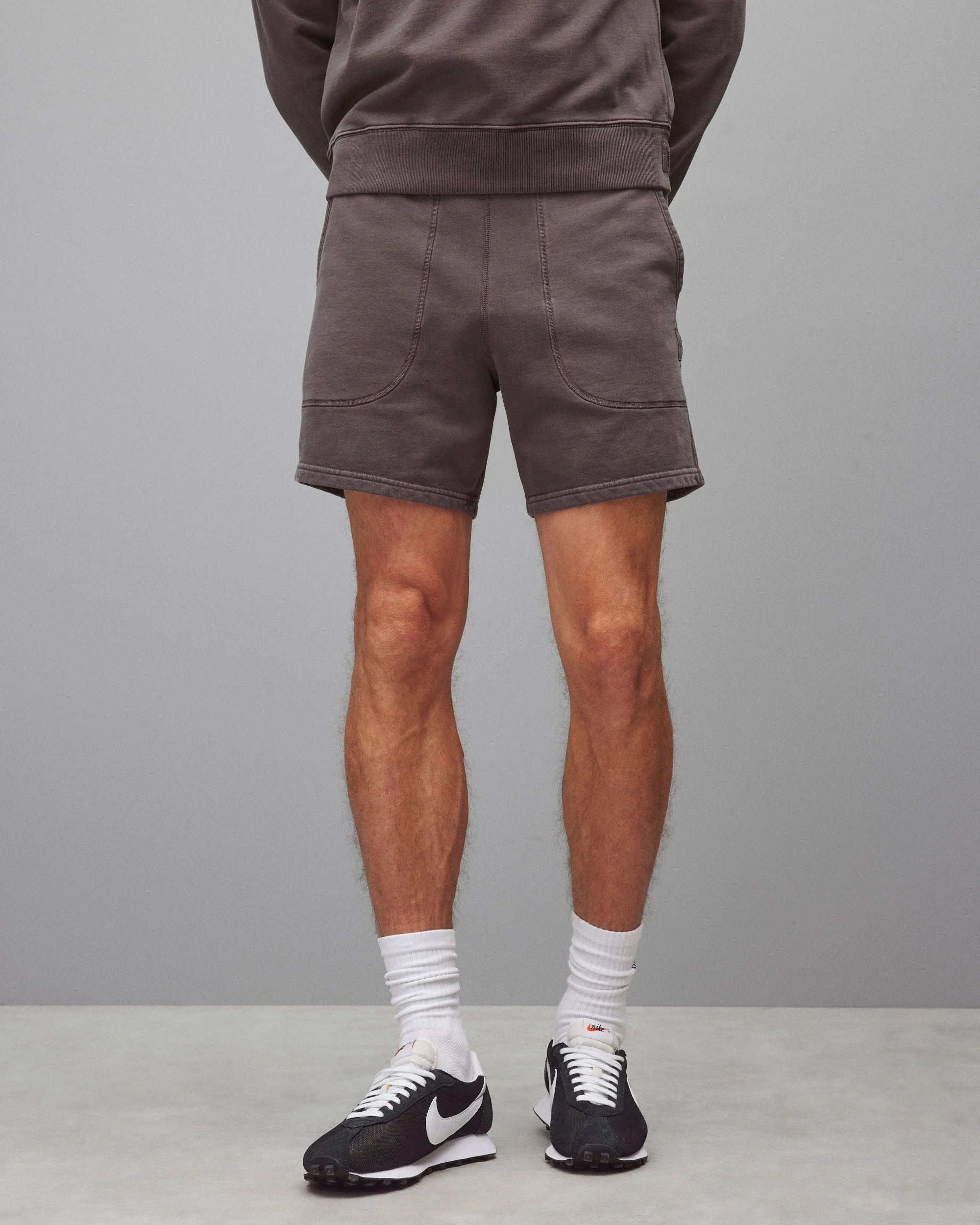 Midweight Terry Fadeaway Standard Sweatshort 6" - Image 3
