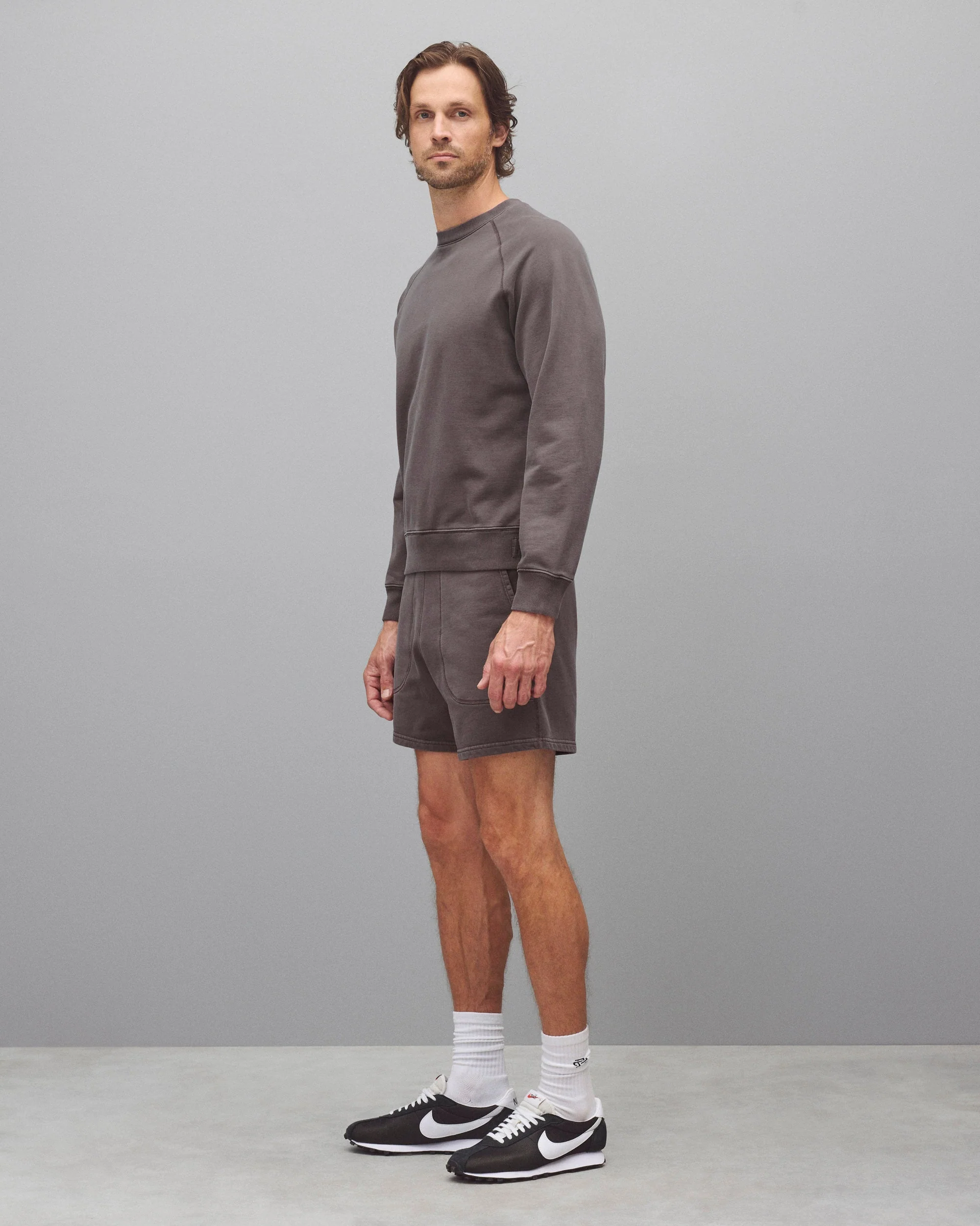 Midweight Terry Fadeaway Standard Sweatshort 6" - Image 4