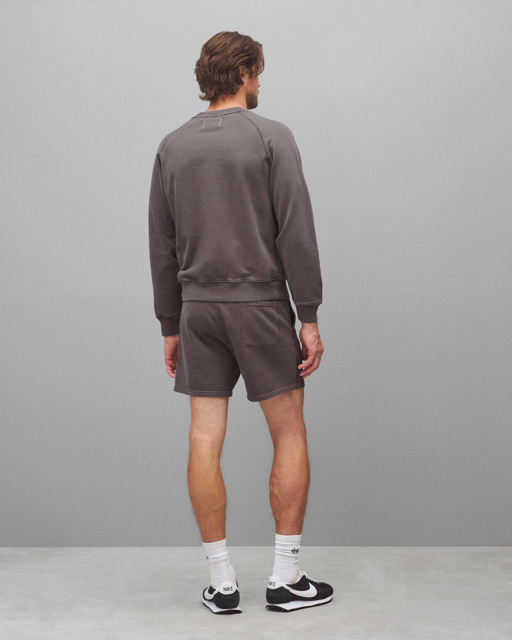Midweight Terry Fadeaway Standard Sweatshort 6" - Image 5