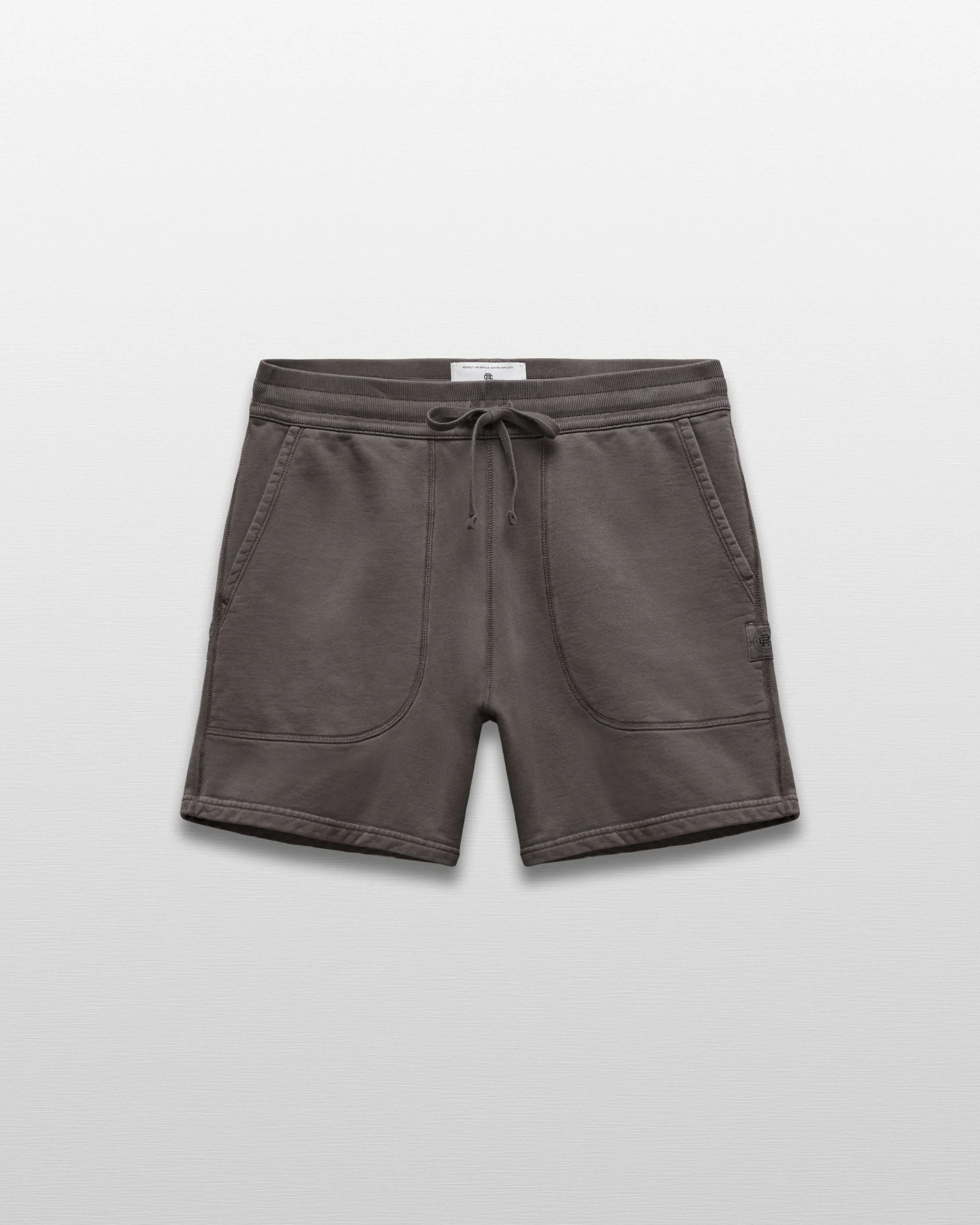 Midweight Terry Fadeaway Standard Sweatshort 6" - Image 7