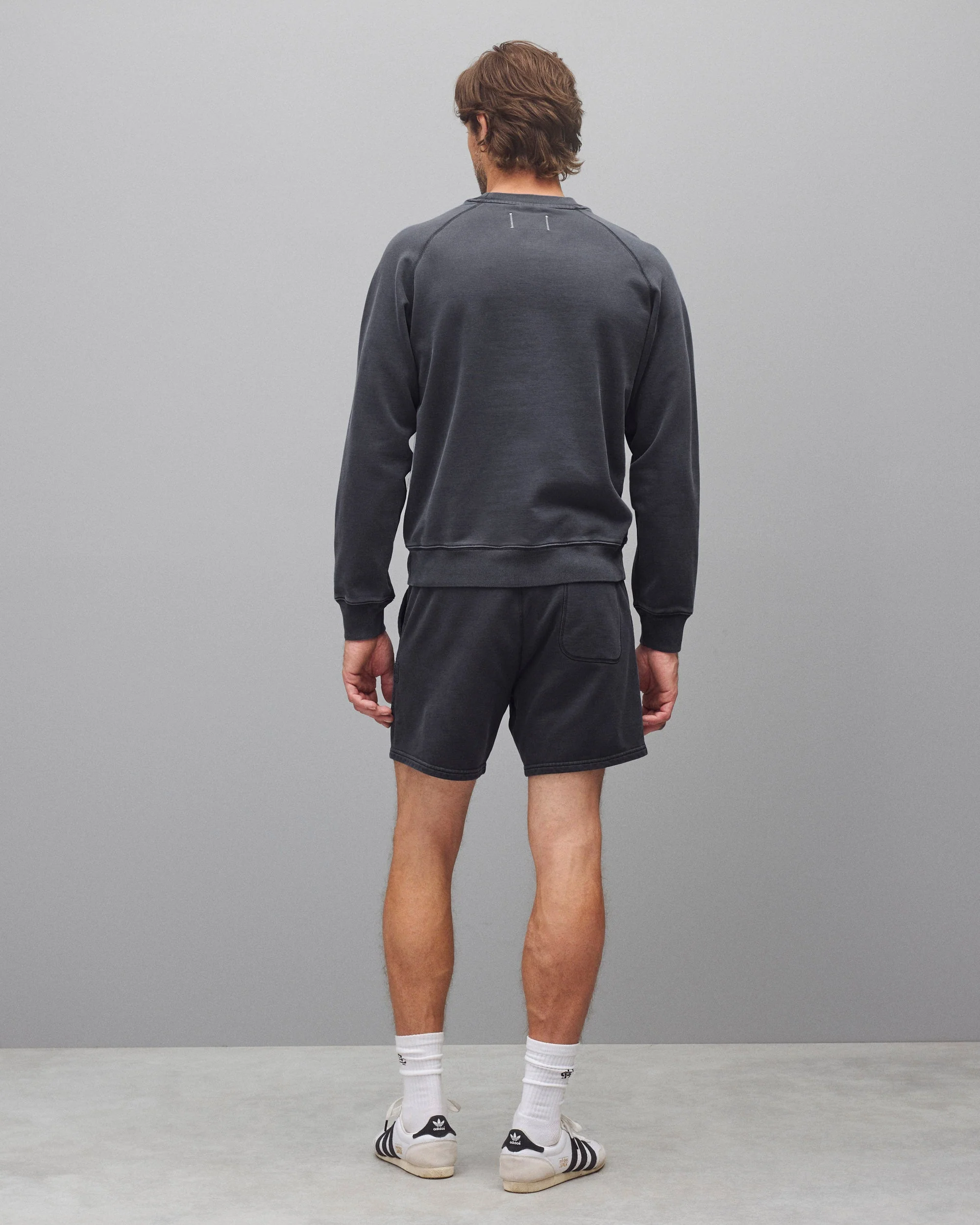 Midweight Terry Fadeaway Standard Sweatshort 6" - Image 5