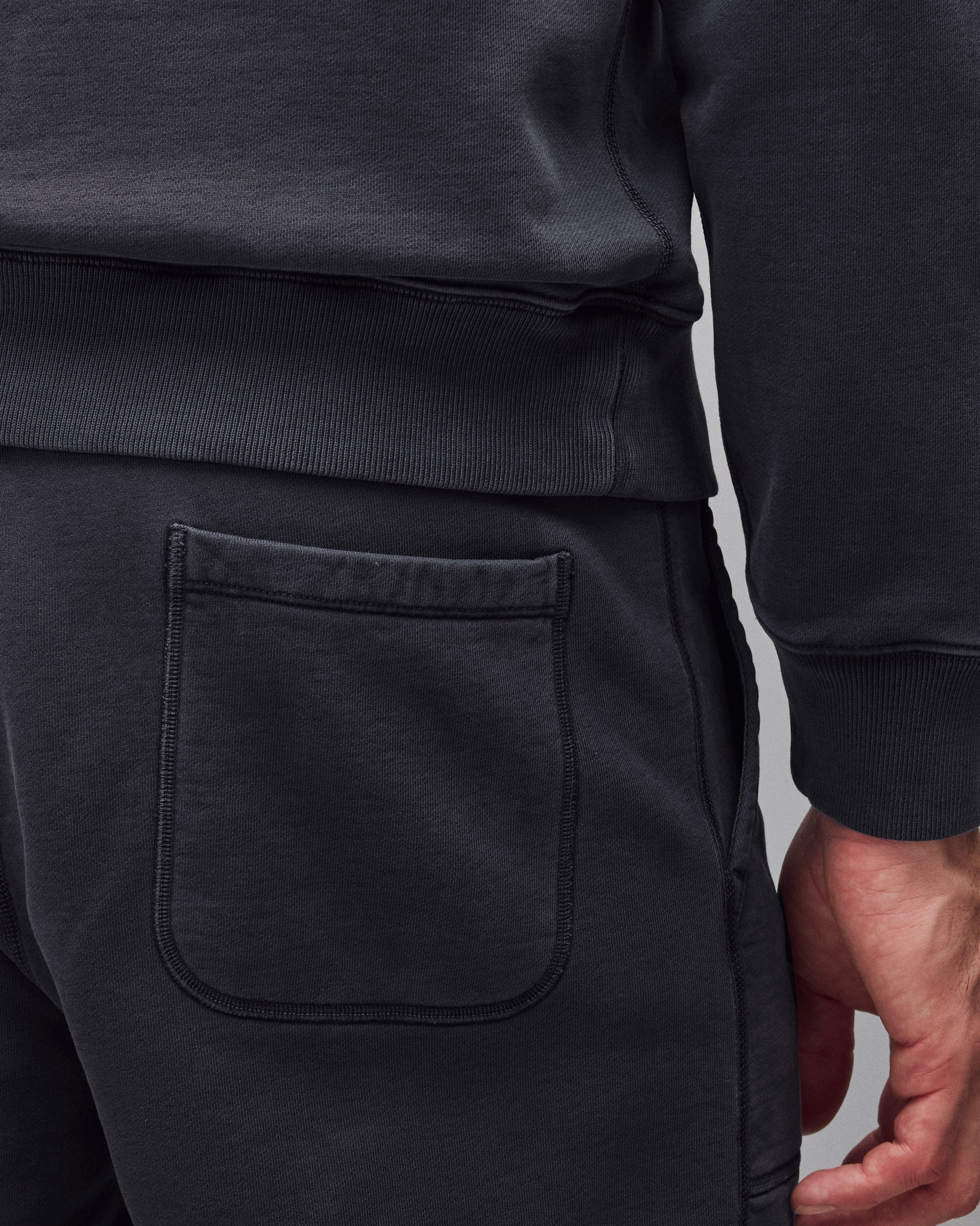 Midweight Terry Fadeaway Standard Sweatshort 6" - Image 6