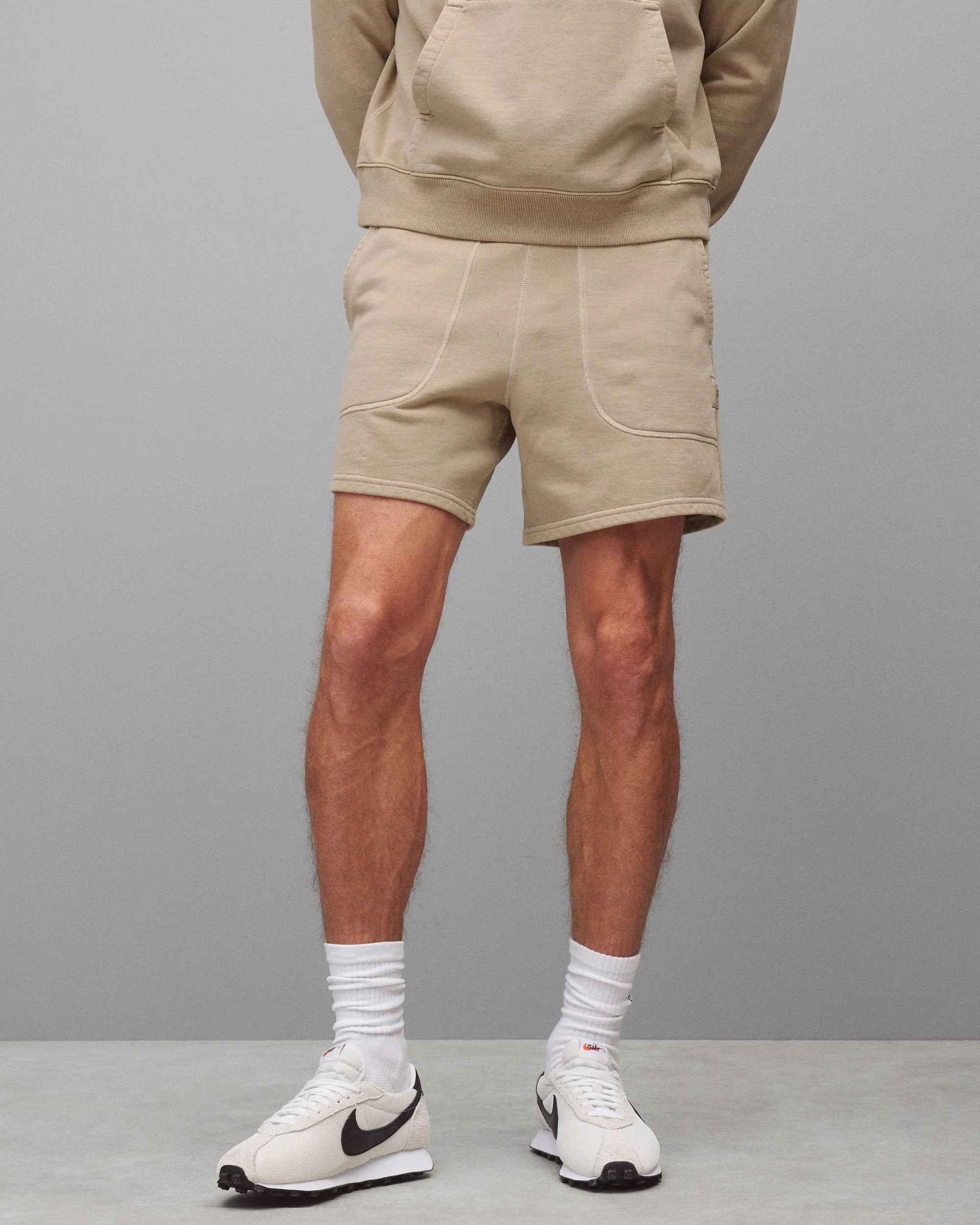 Midweight Terry Fadeaway Standard Sweatshort 6" - Image 3