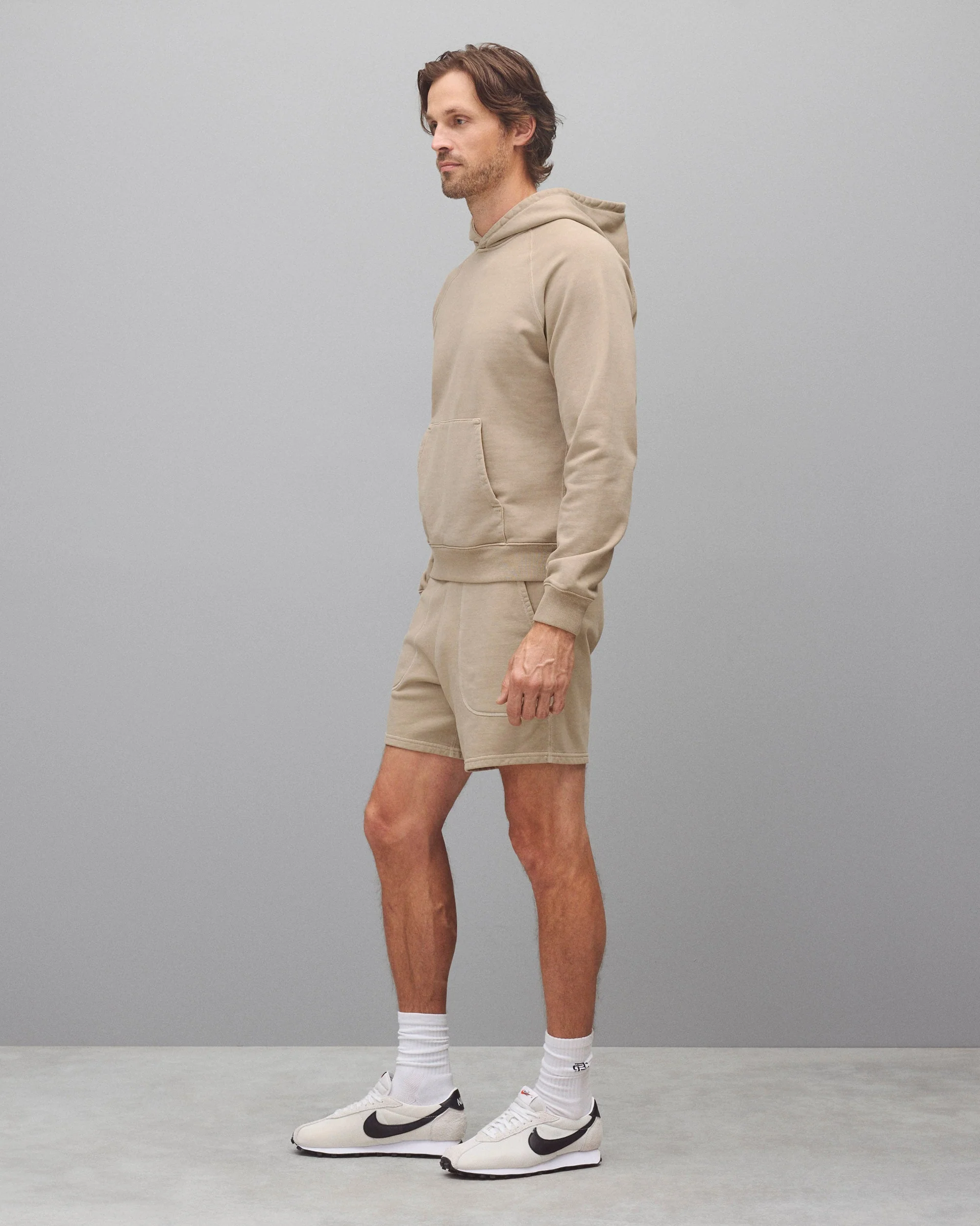 Midweight Terry Fadeaway Standard Sweatshort 6" - Image 4