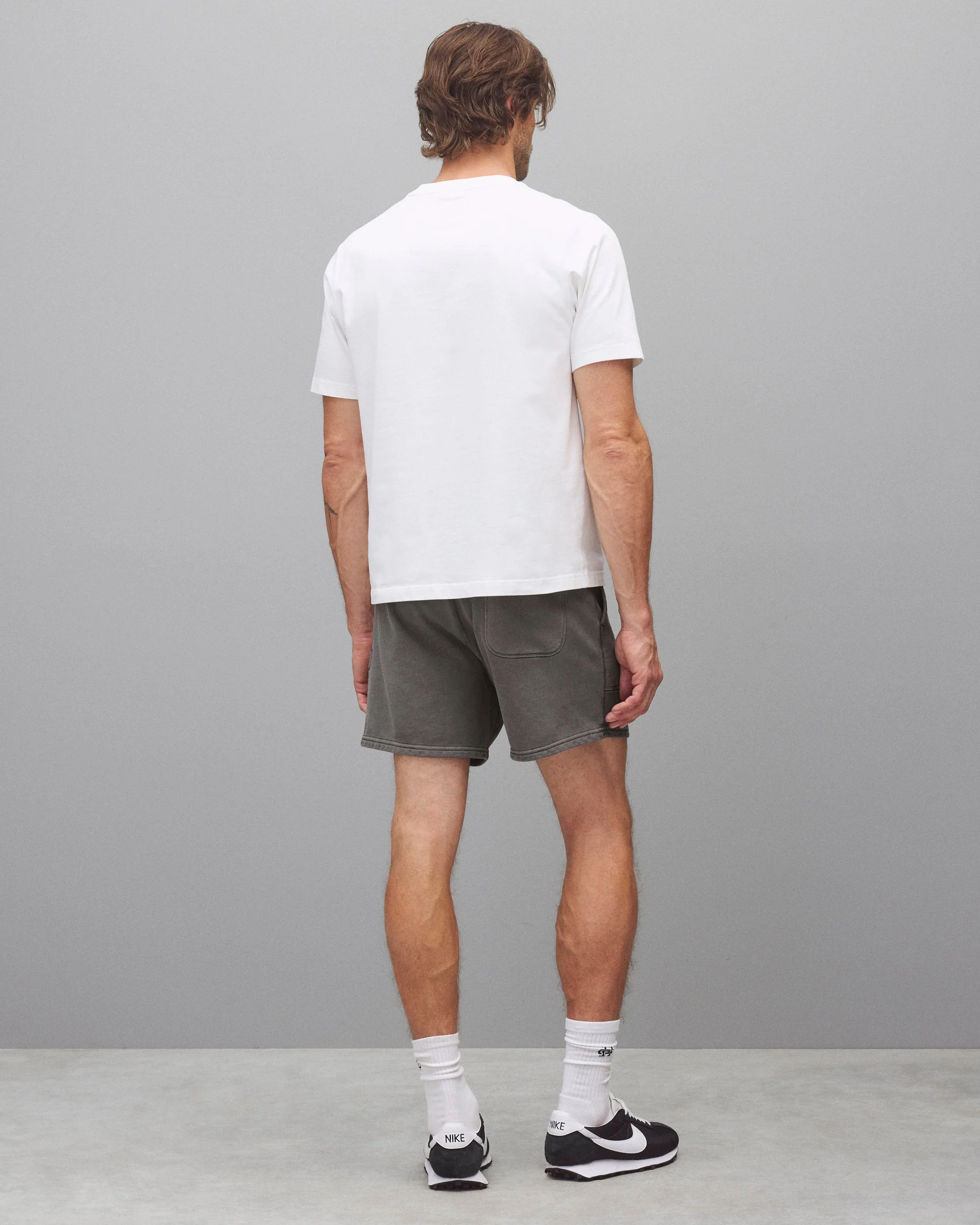 Midweight Terry Fadeaway Standard Sweatshort 6" - Image 6
