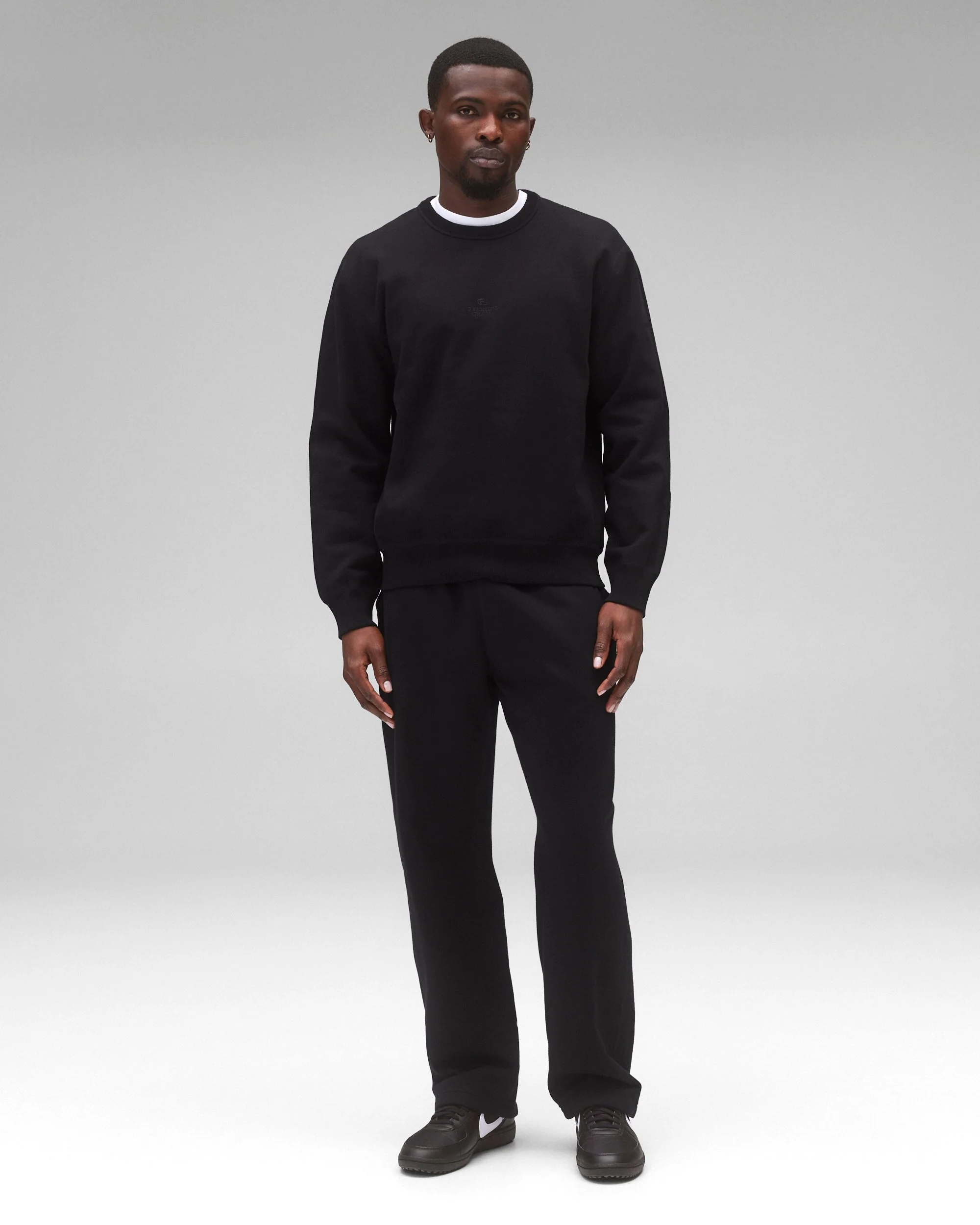 Midweight Terry Lockup Standard Crewneck - Image 4
