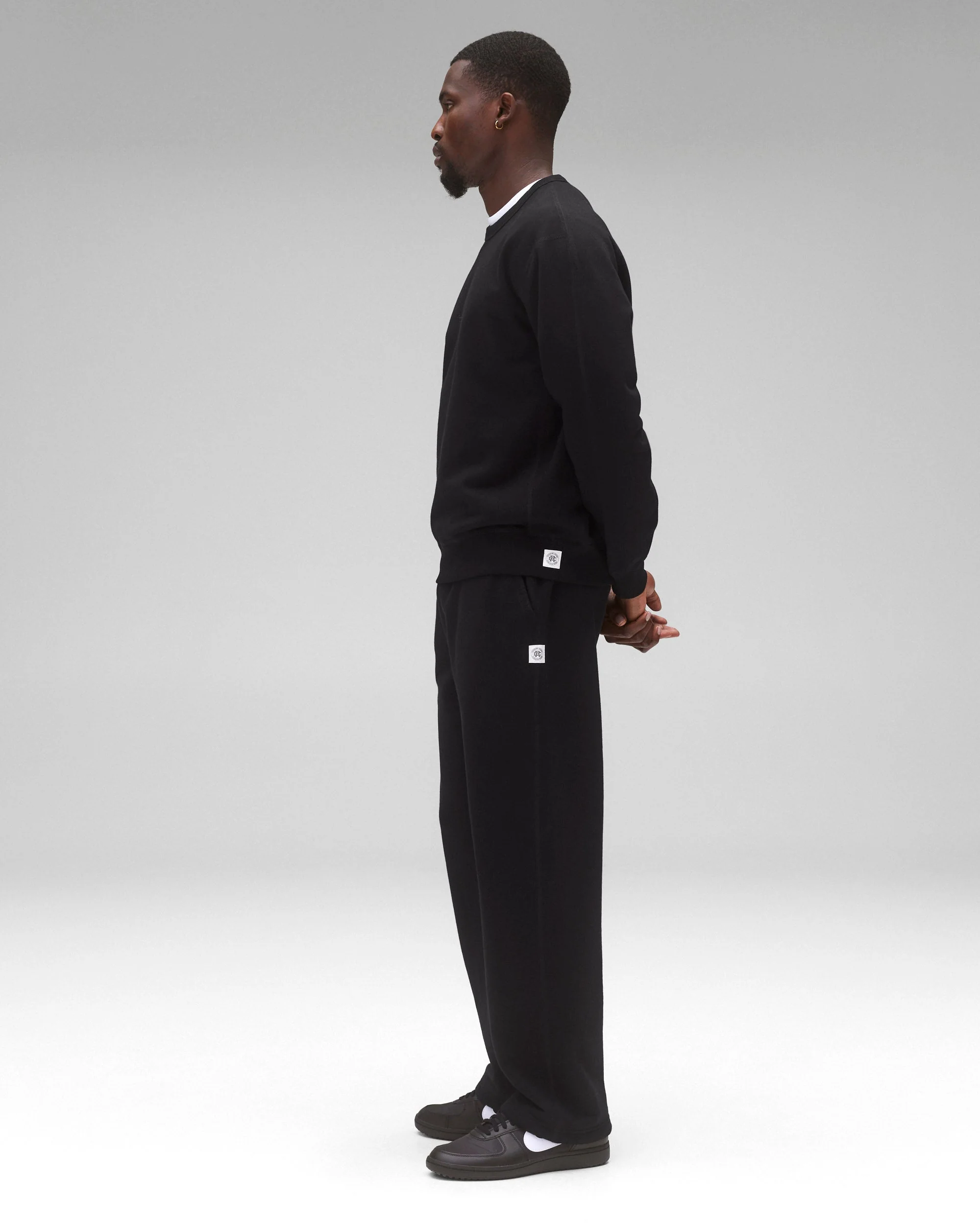 Midweight Terry Lockup Standard Crewneck - Image 5