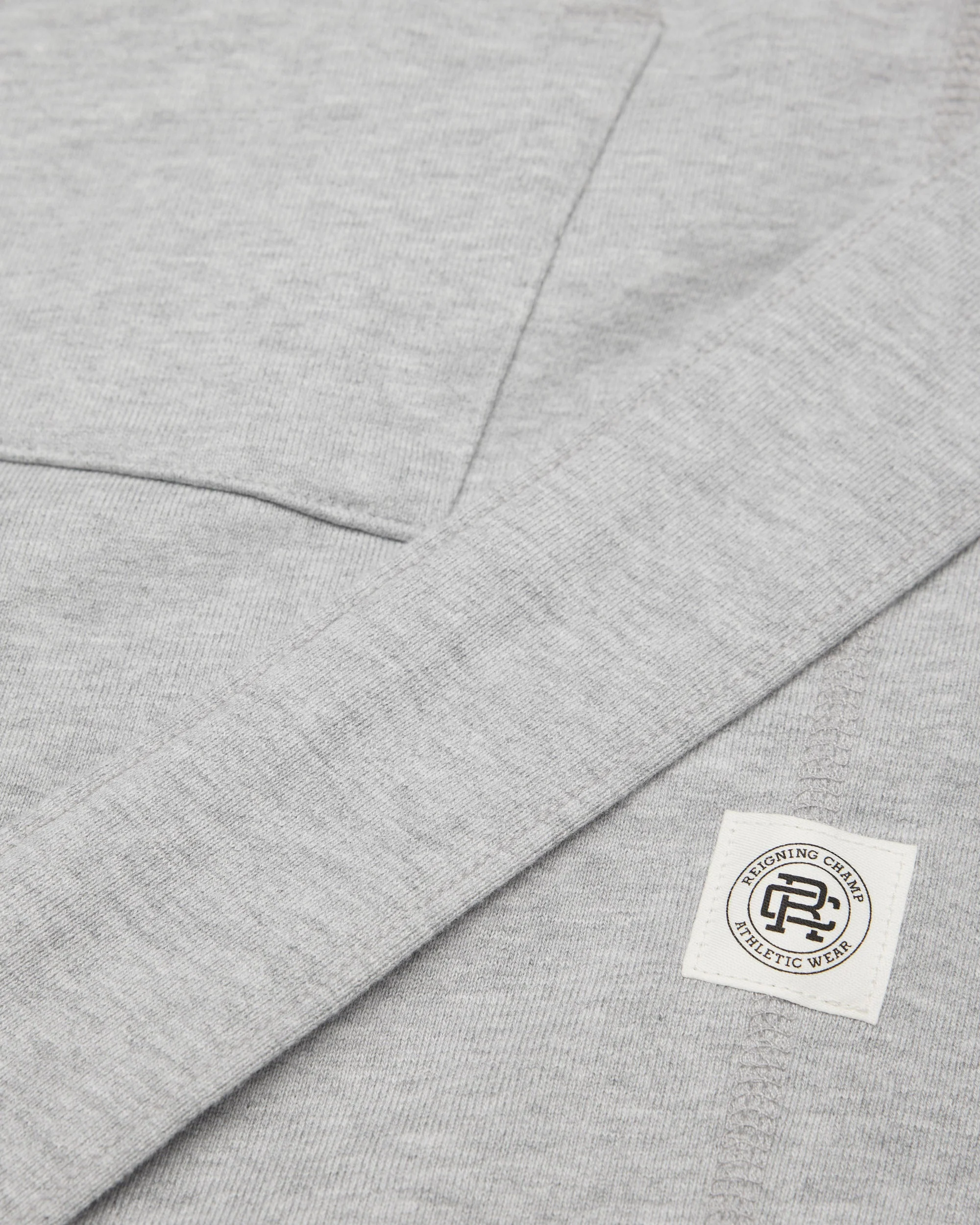Midweight Terry Logo Relaxed Hooded Robe - Image 11