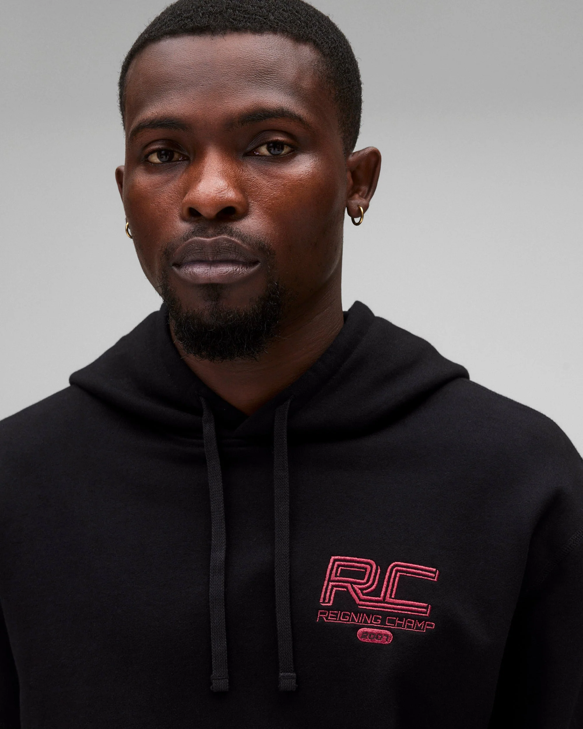Midweight Terry Racing Standard Hoodie - Image 3