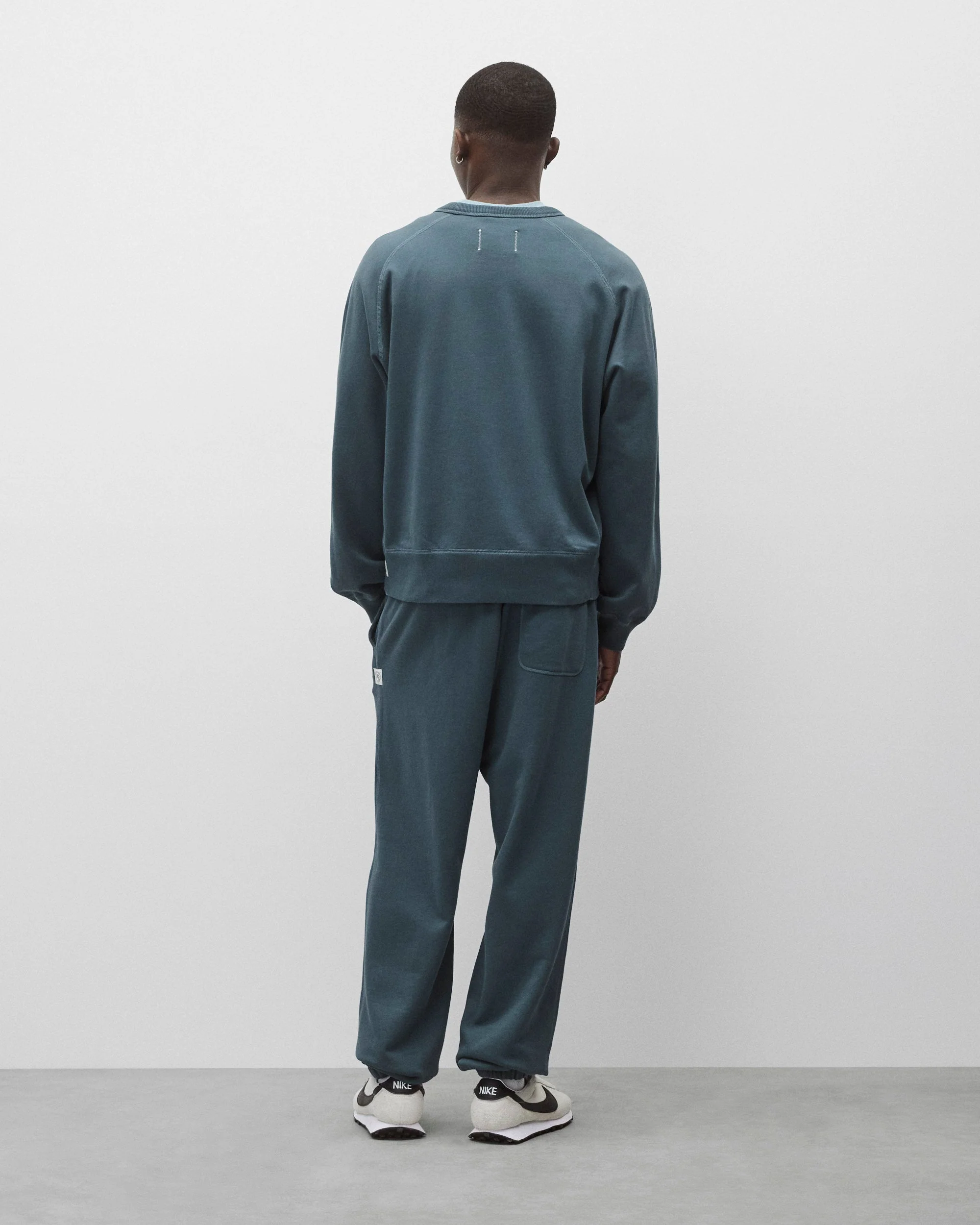 Midweight Terry Relaxed Crewneck - Image 5