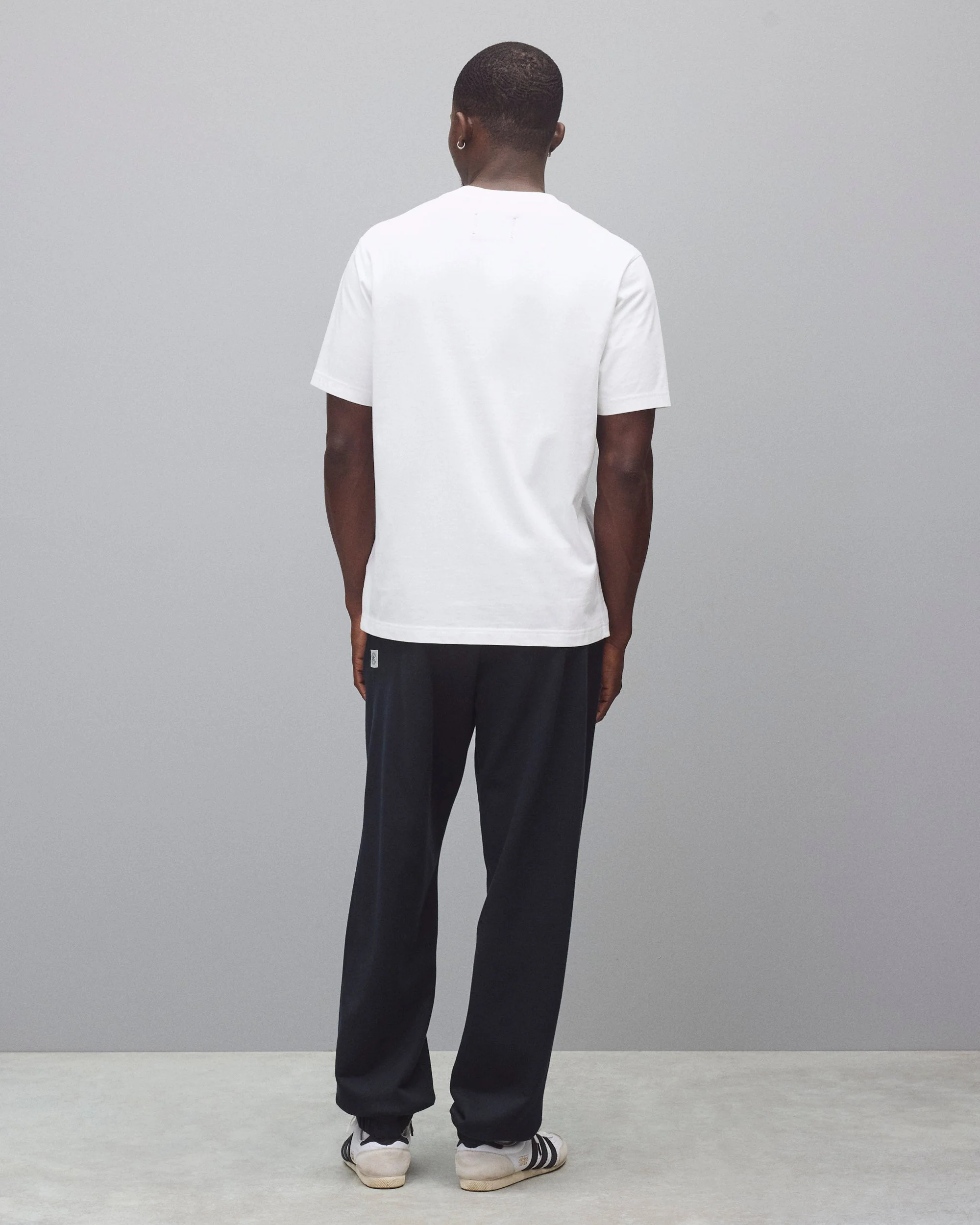 Midweight Terry Relaxed Cuffed Sweatpant - Image 5