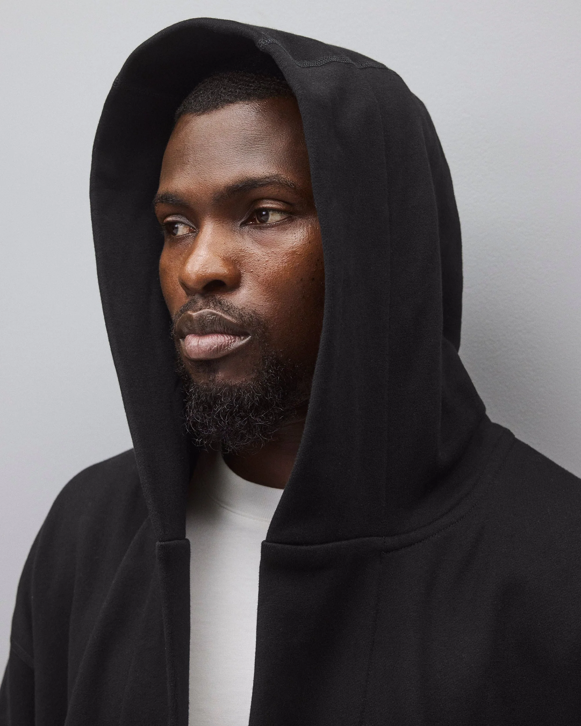 Midweight Terry Relaxed Hooded Robe - Image 6