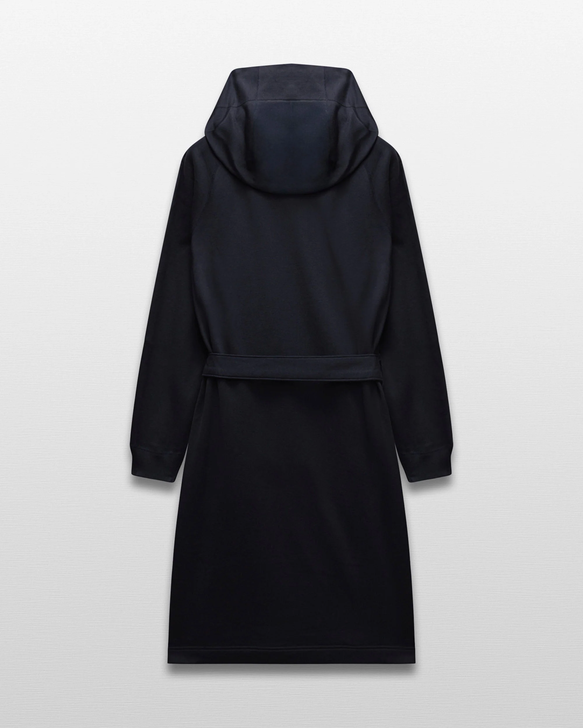 Midweight Terry Relaxed Hooded Robe - Image 9