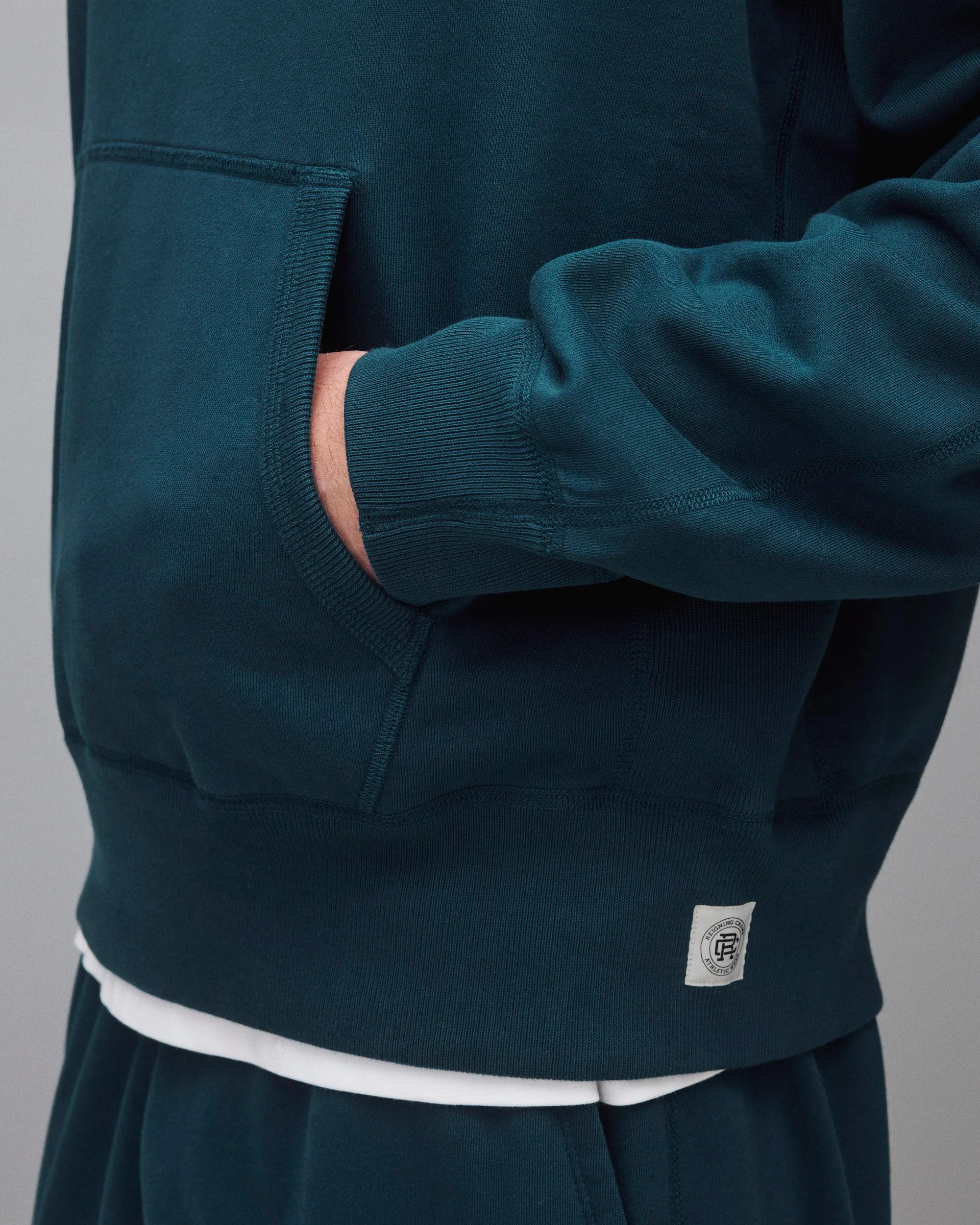 Midweight Terry Relaxed Hoodie - Image 5