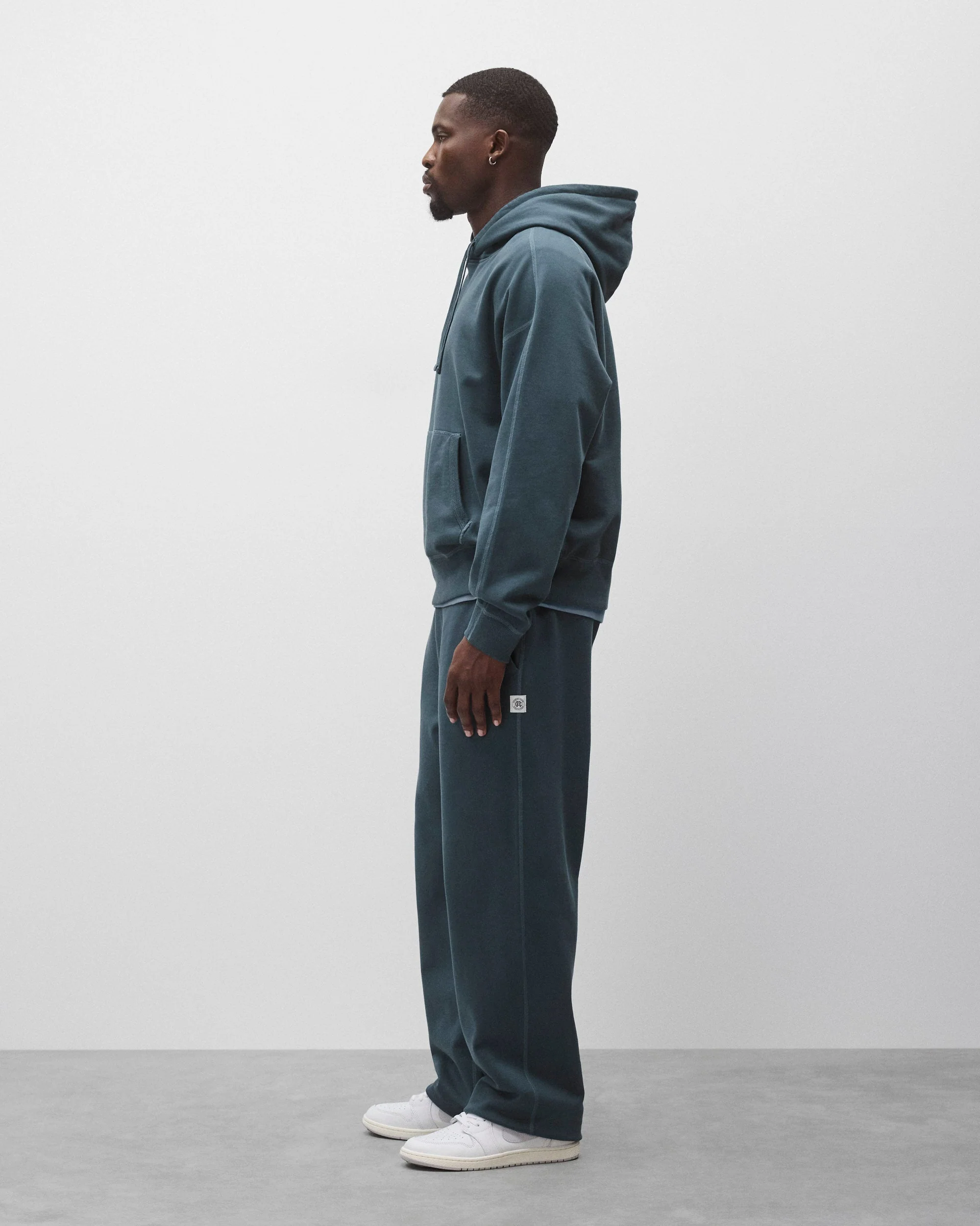 Midweight Terry Relaxed Hoodie - Image 4