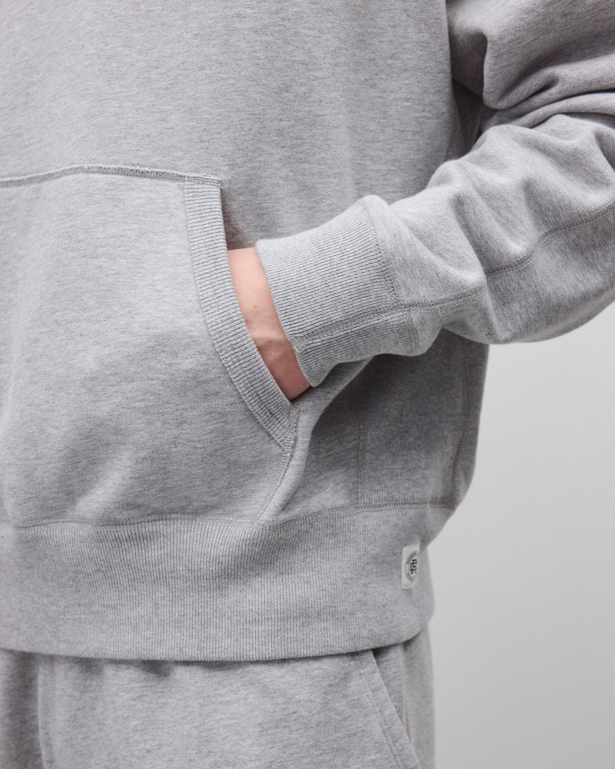 Midweight Terry Relaxed Hoodie - Image 5