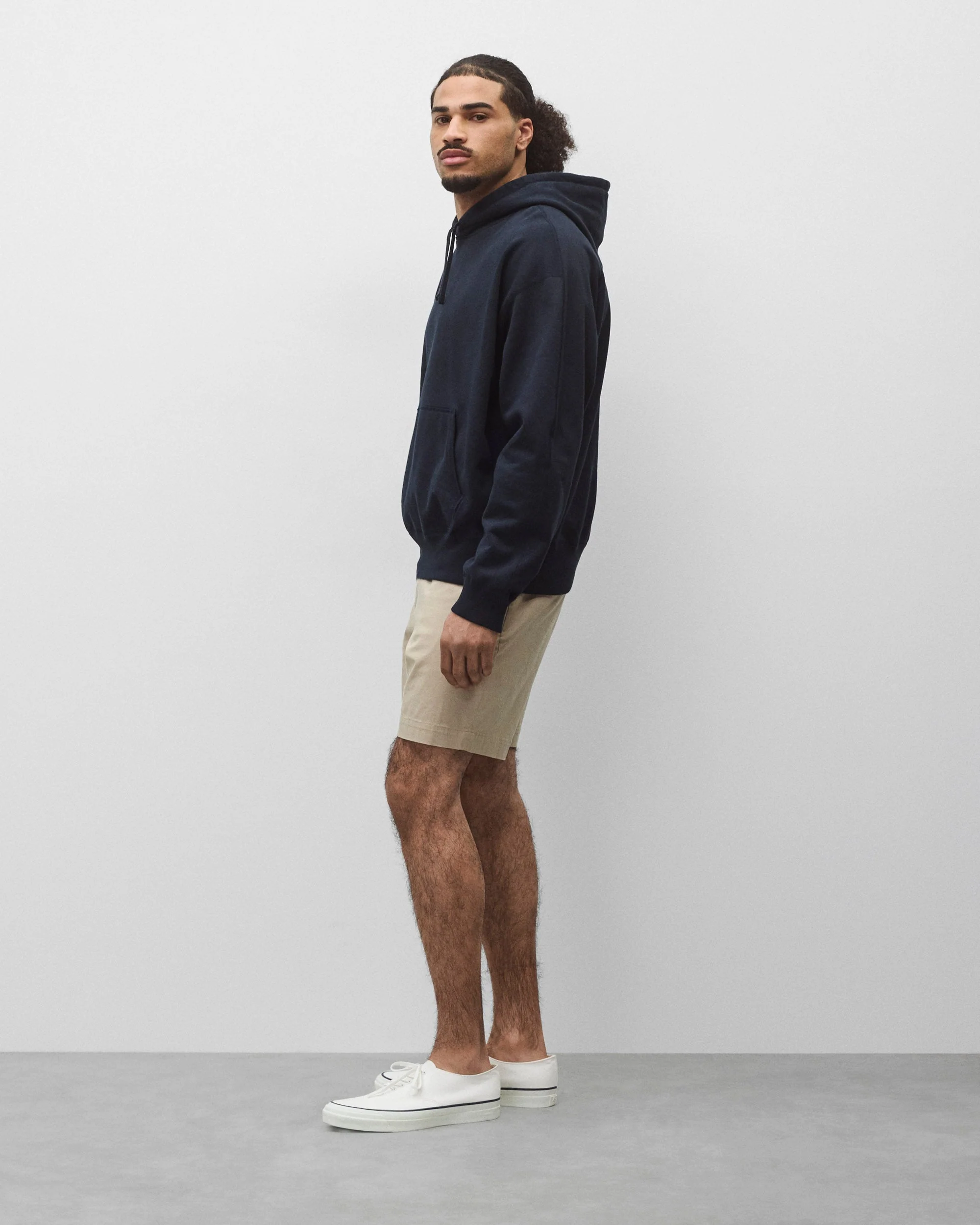 Midweight Terry Relaxed Hoodie - Image 4