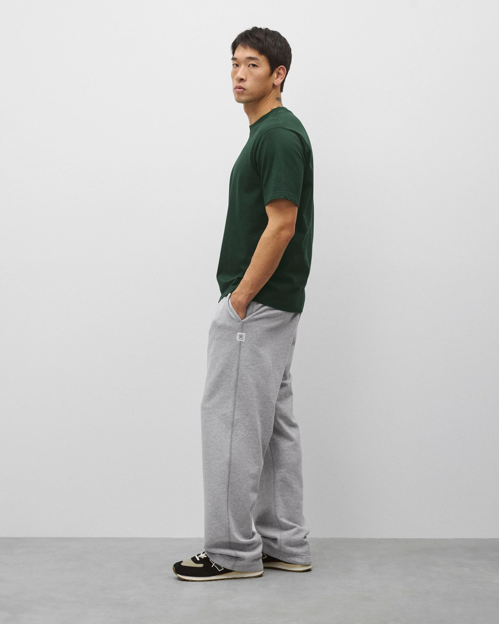 Midweight Terry Relaxed Sweatpant - Image 4