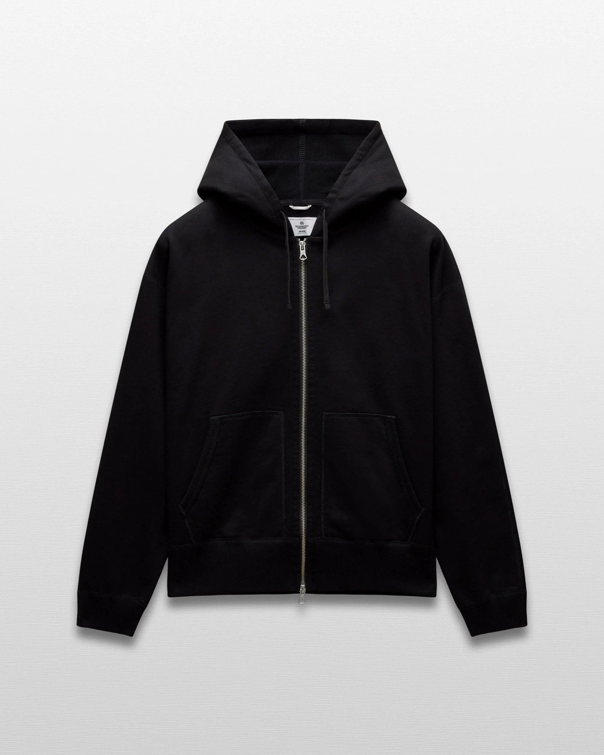 Midweight Terry Relaxed Zip Hoodie - Image 8
