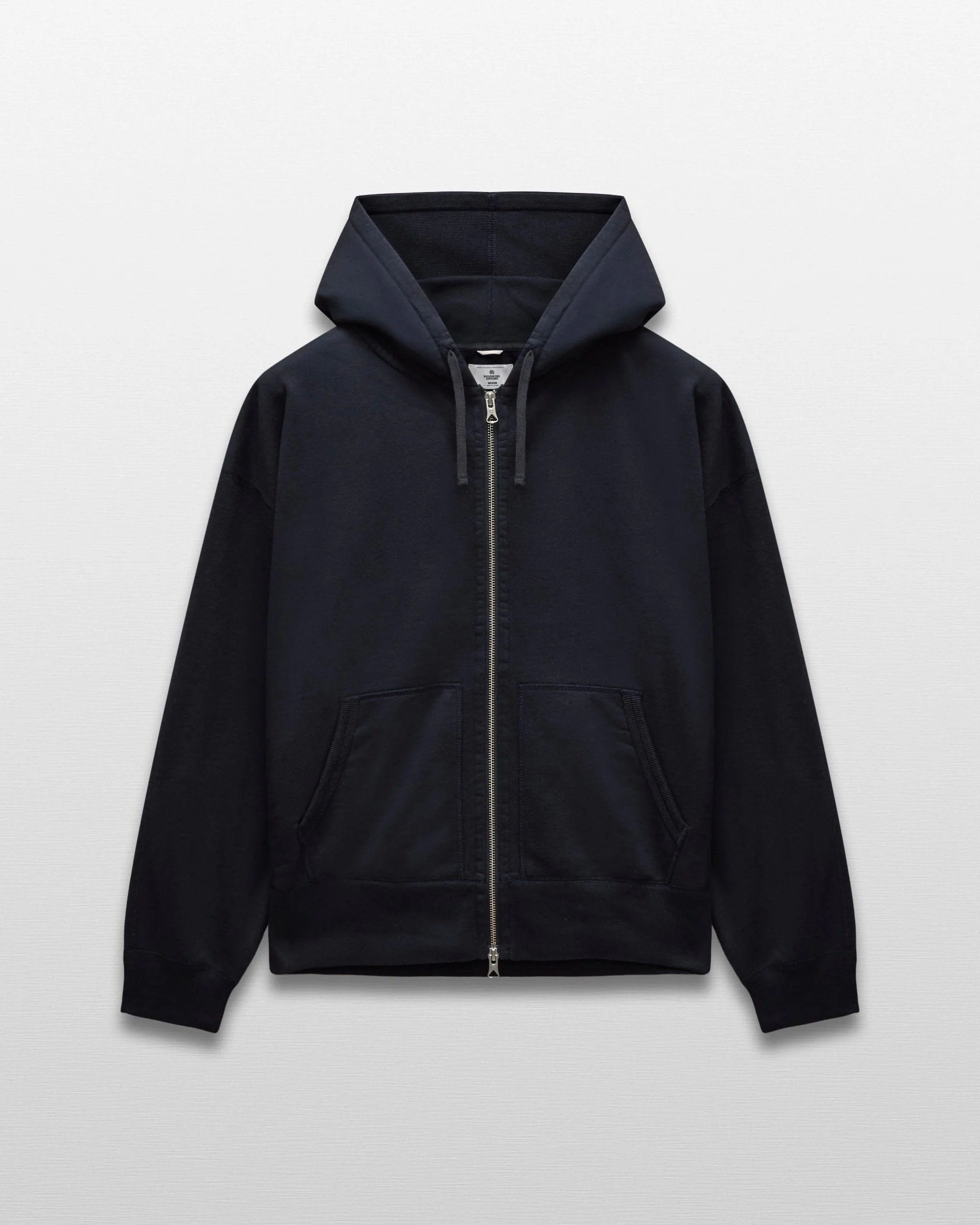 Midweight Terry Relaxed Zip Hoodie - Image 7