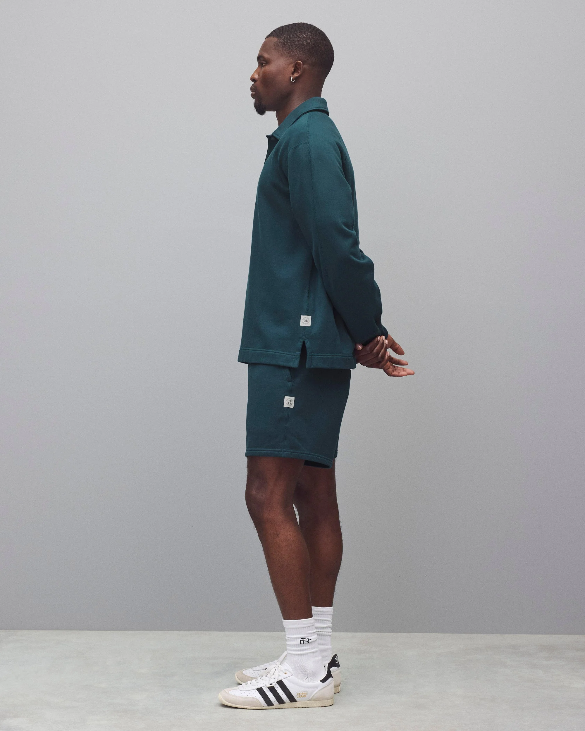 Midweight Terry Rugby Standard Sweatshirt - Image 4