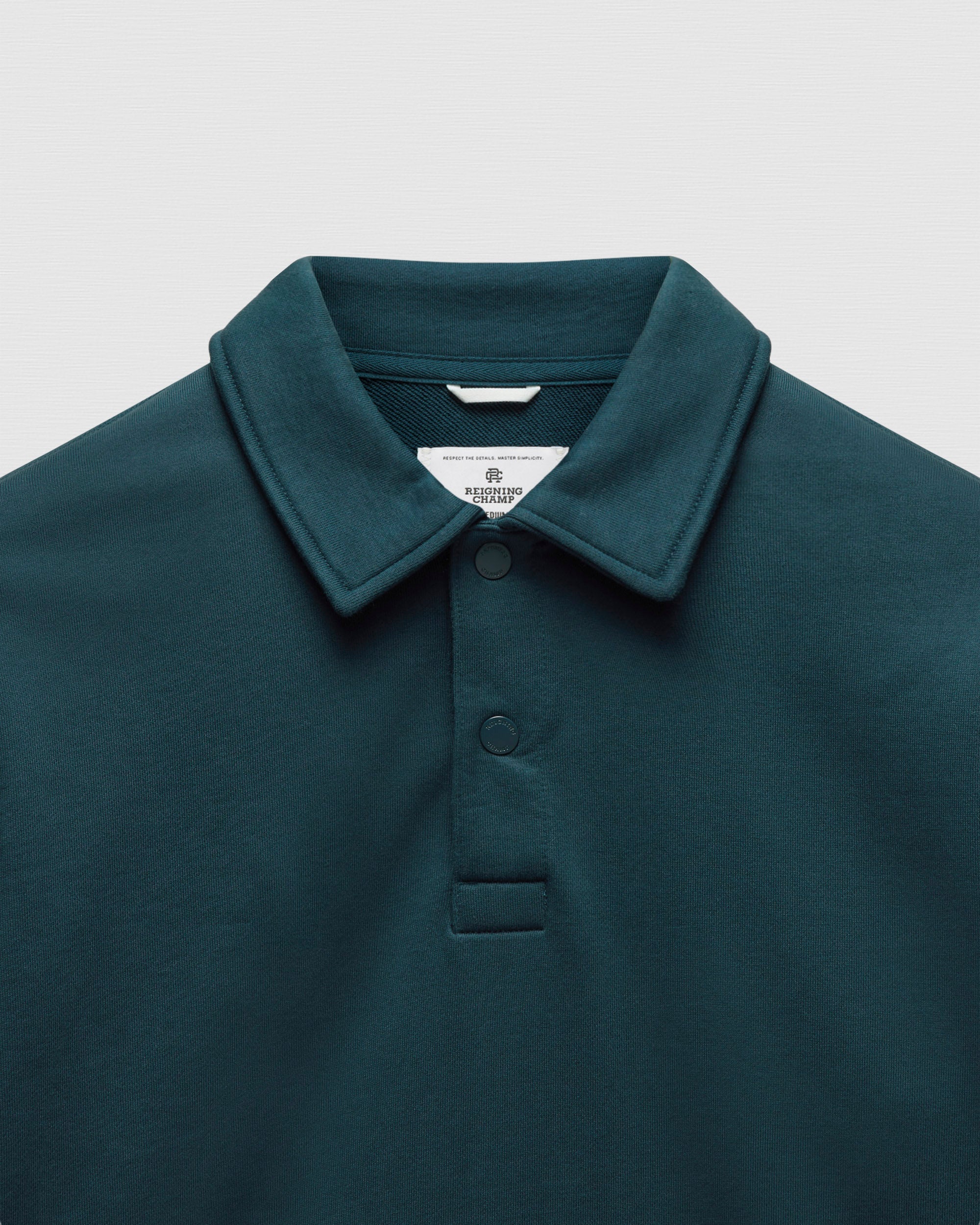 Midweight Terry Rugby Standard Sweatshirt - Image 8