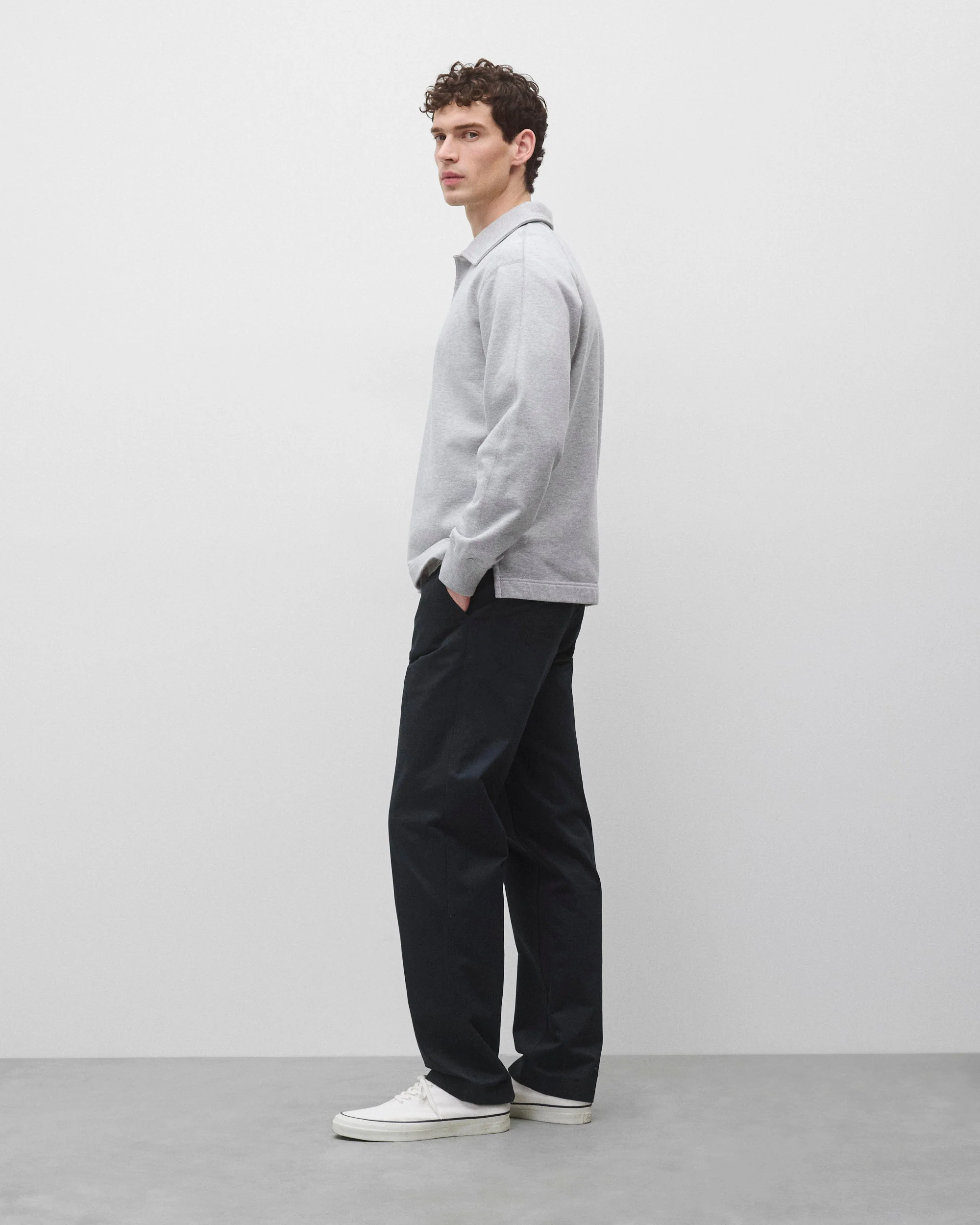 Midweight Terry Rugby Standard Sweatshirt - Image 4