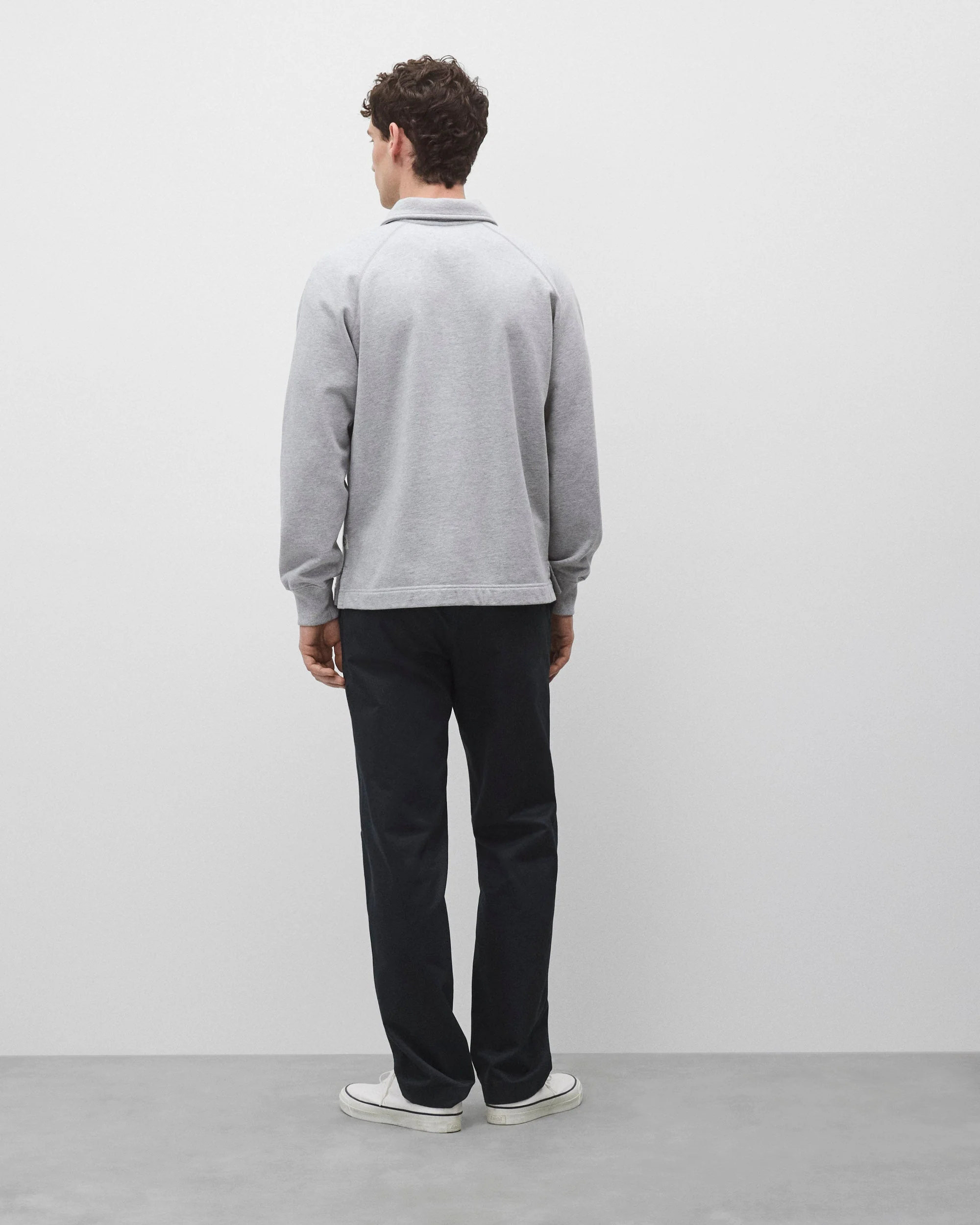 Midweight Terry Rugby Standard Sweatshirt - Image 5