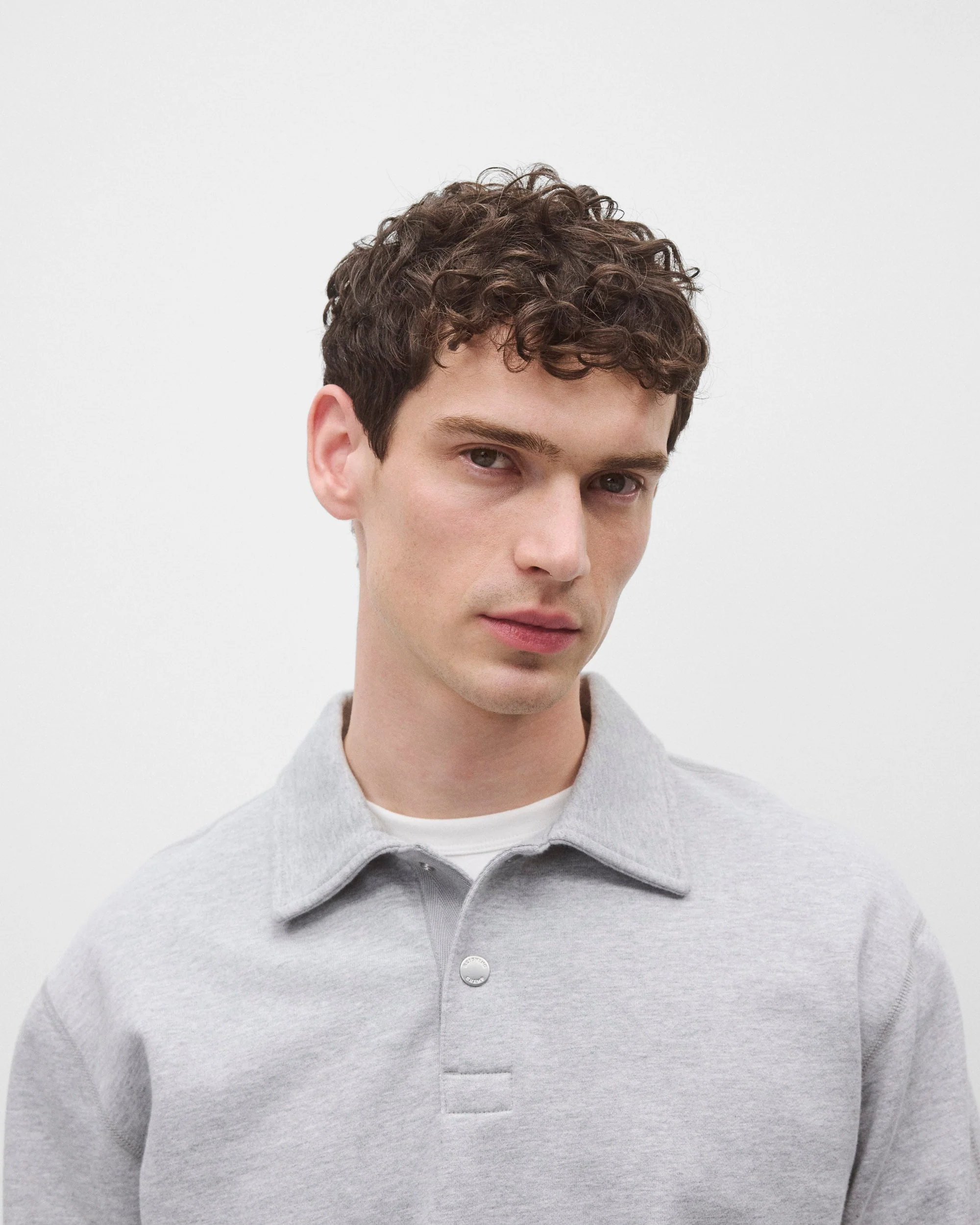 Midweight Terry Rugby Standard Sweatshirt - Image 6