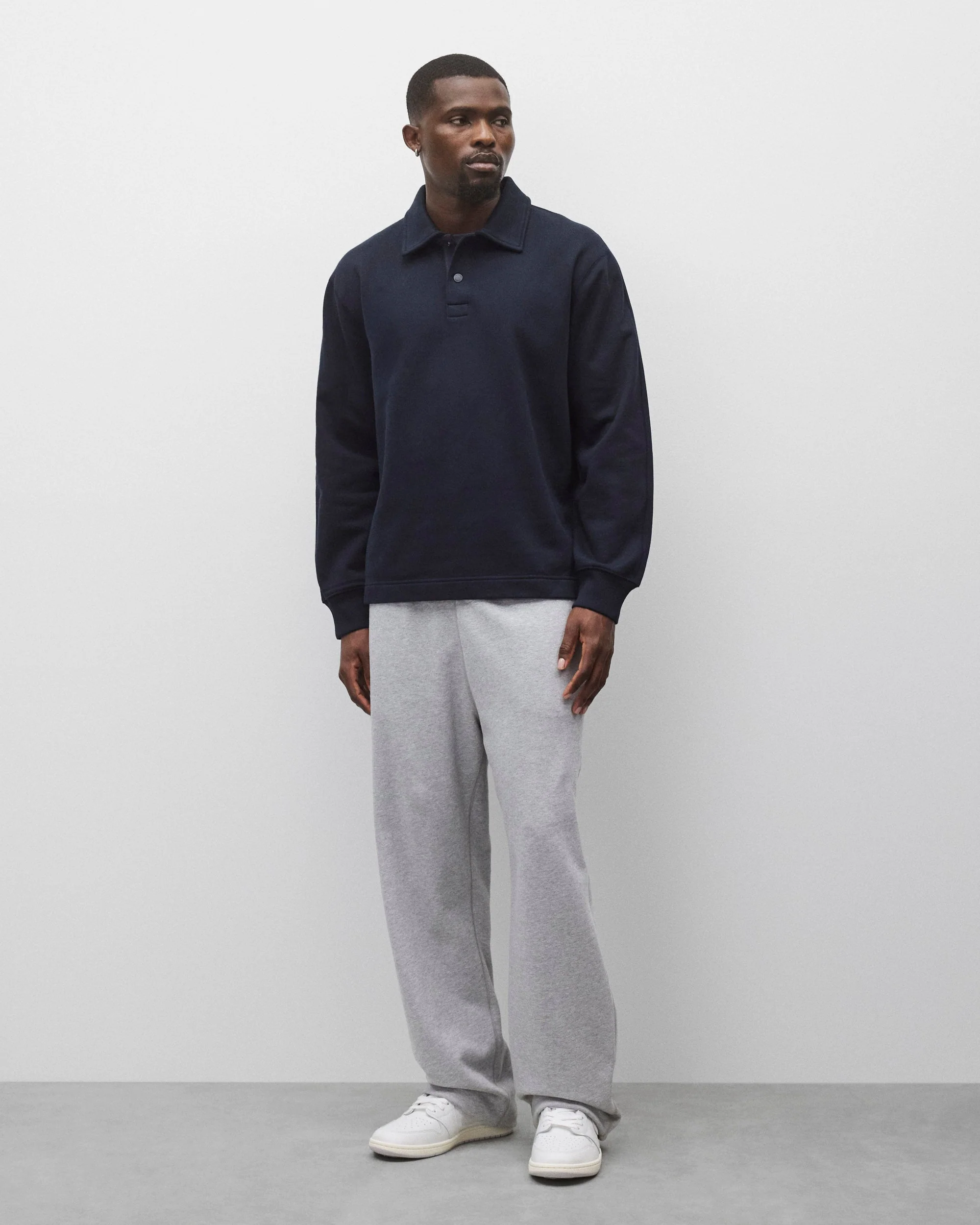Midweight Terry Rugby Standard Sweatshirt - Image 3