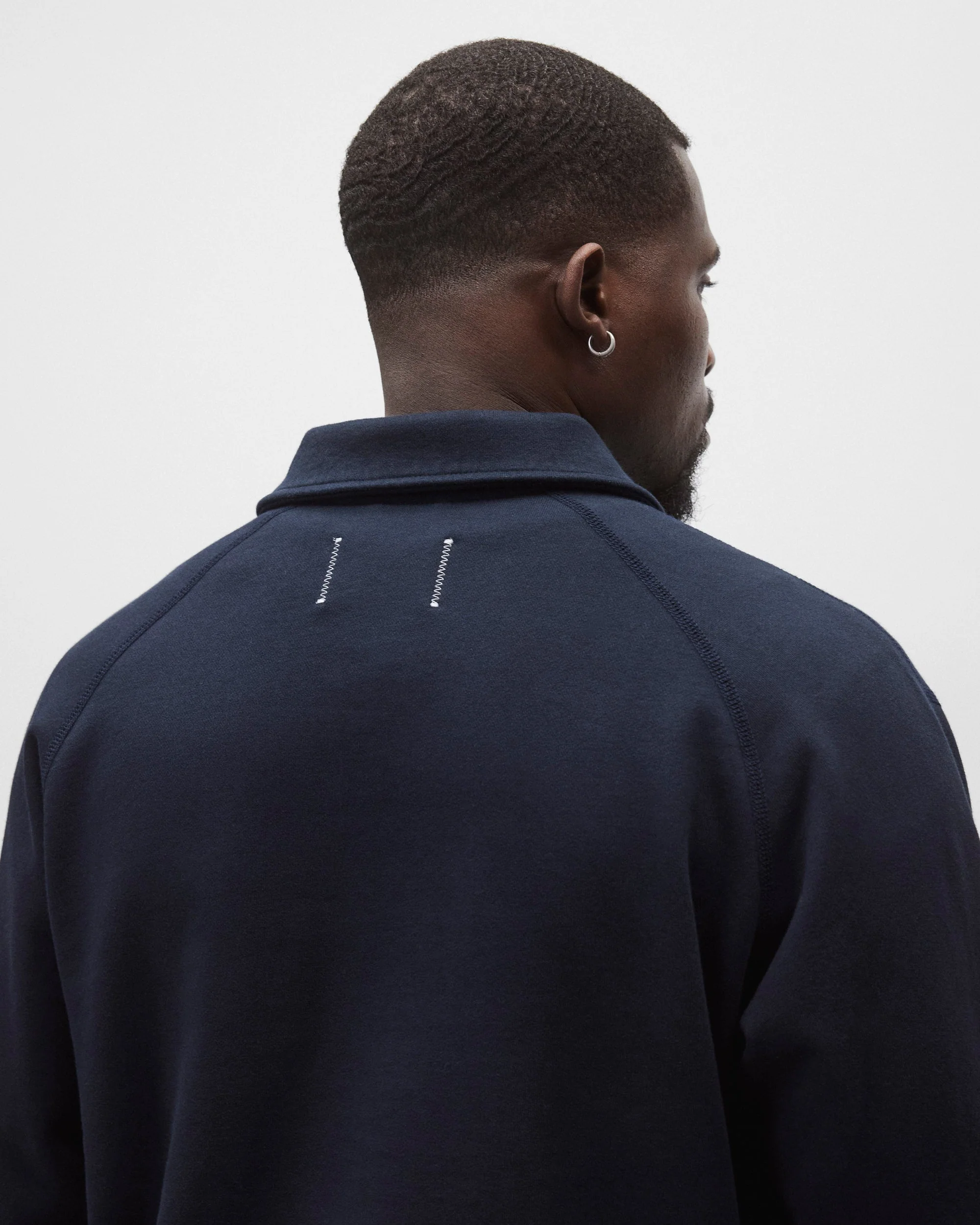 Midweight Terry Rugby Standard Sweatshirt - Image 6