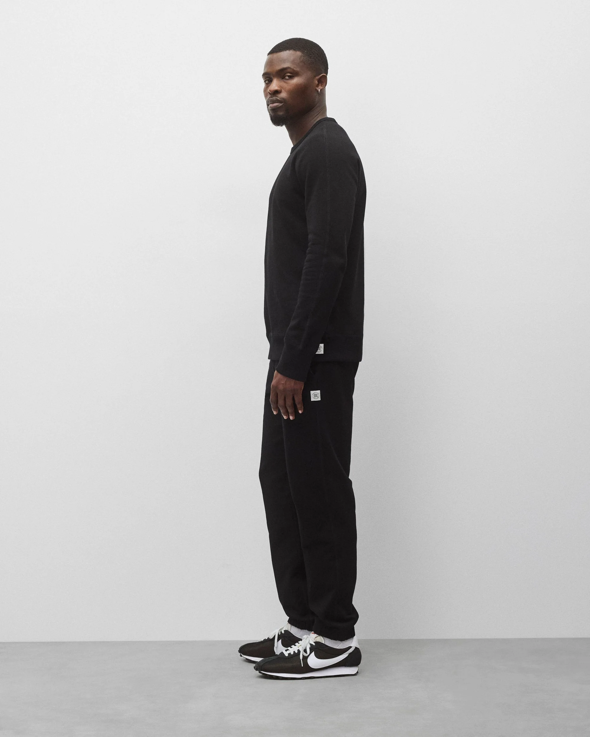 Midweight Terry Slim Crewneck - Image 4