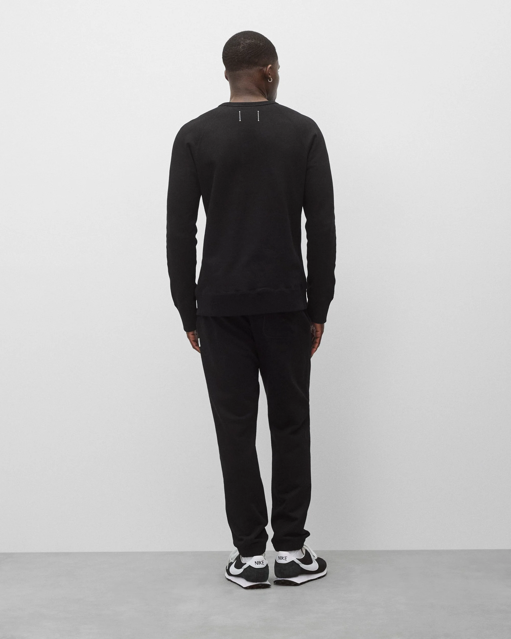 Midweight Terry Slim Crewneck - Image 5