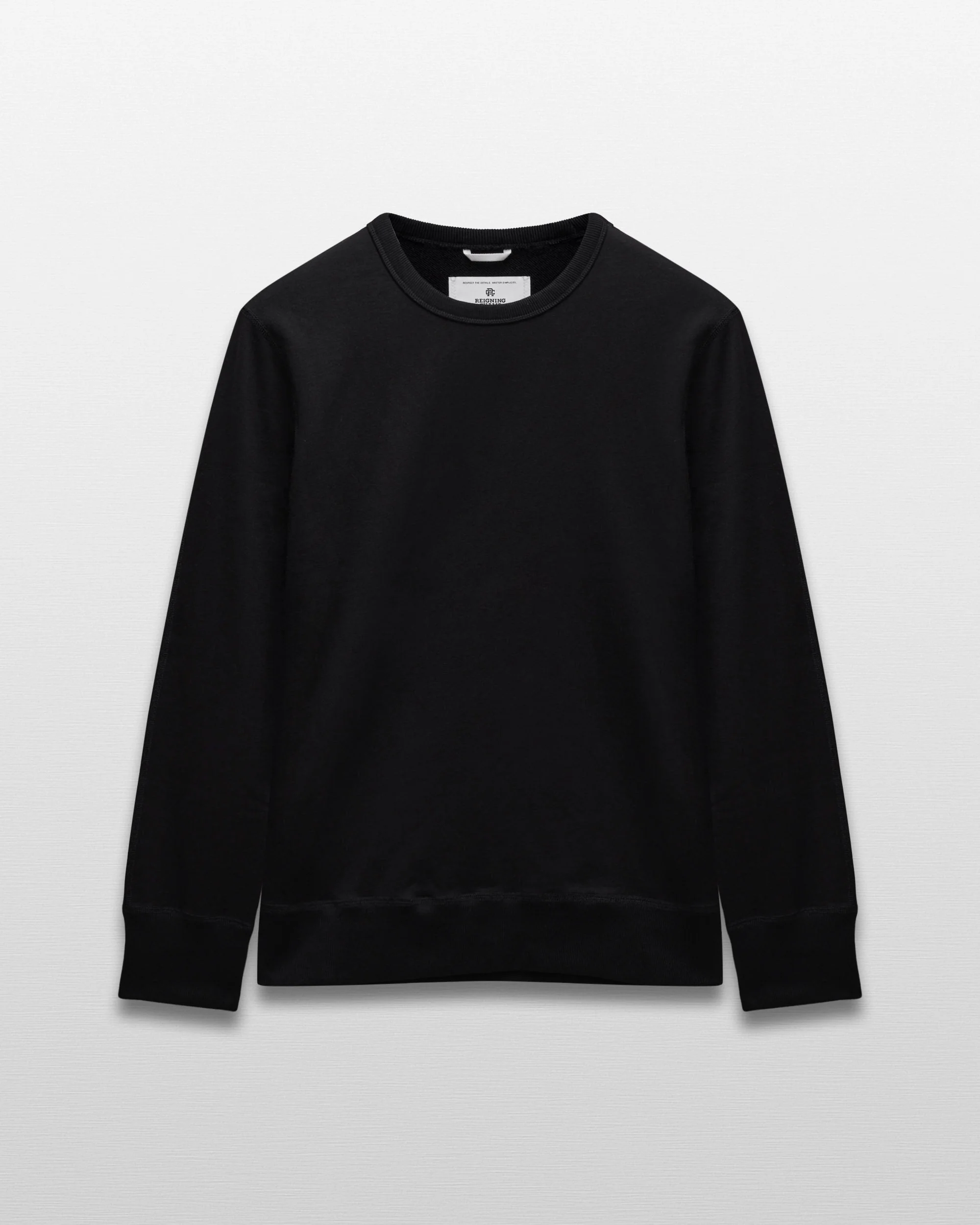 Midweight Terry Slim Crewneck - Image 7