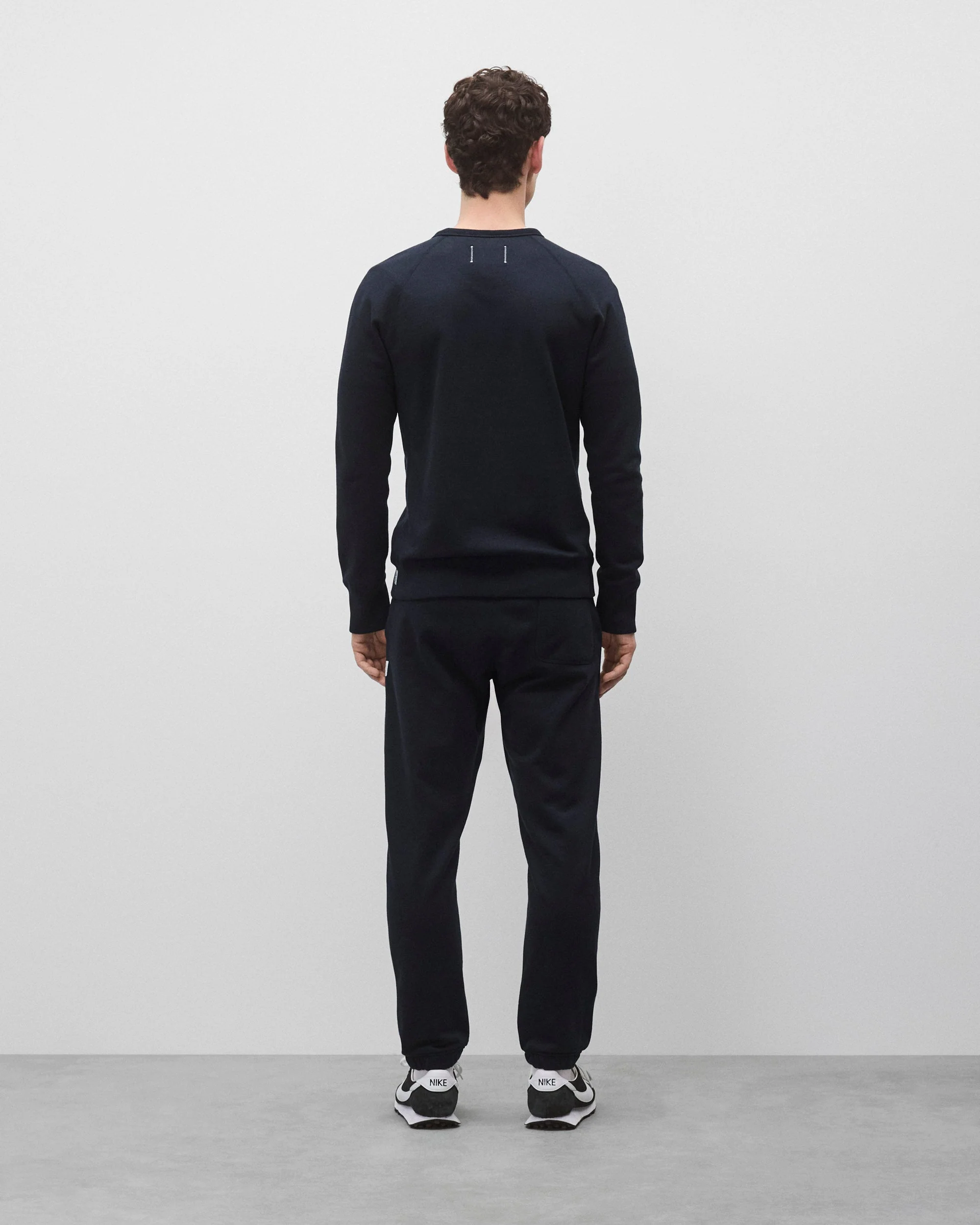 Midweight Terry Slim Crewneck - Image 5