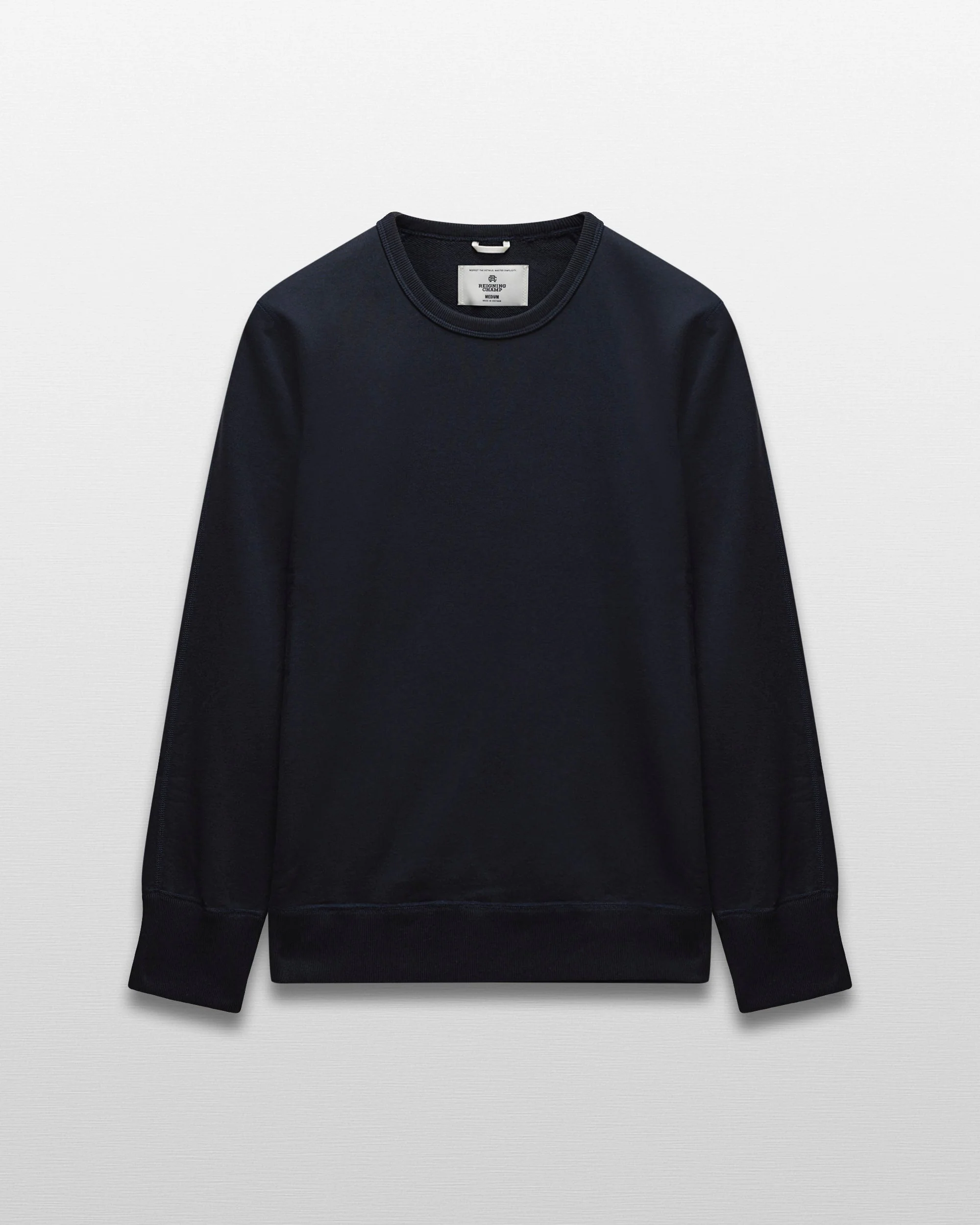 Midweight Terry Slim Crewneck - Image 7