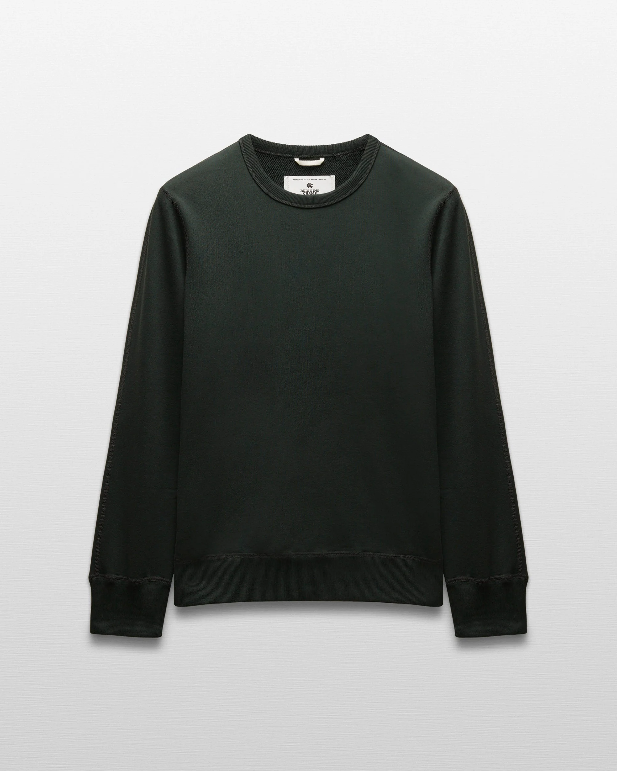 Midweight Terry Slim Crewneck - Image 7