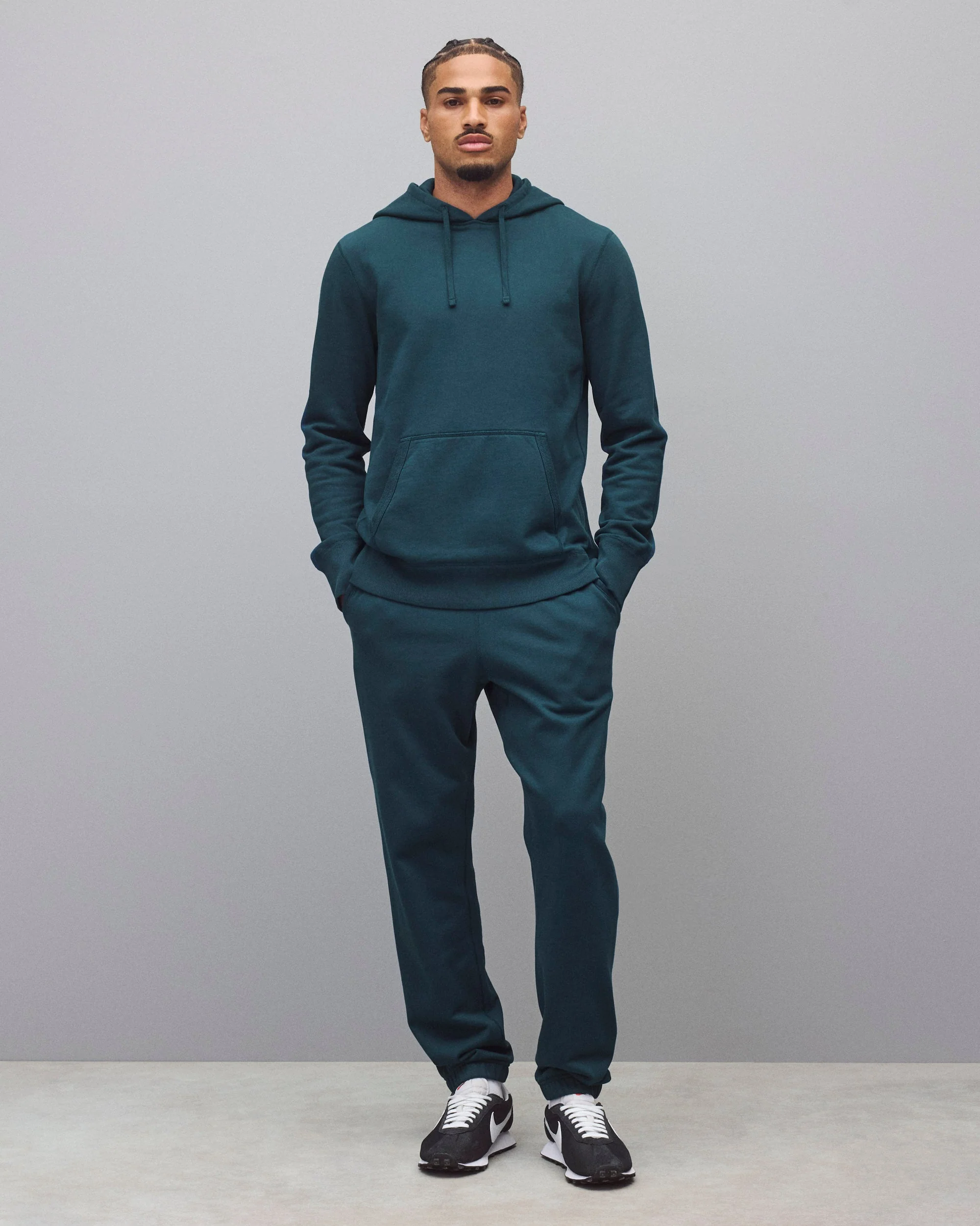 Midweight Terry Slim Hoodie - Image 3