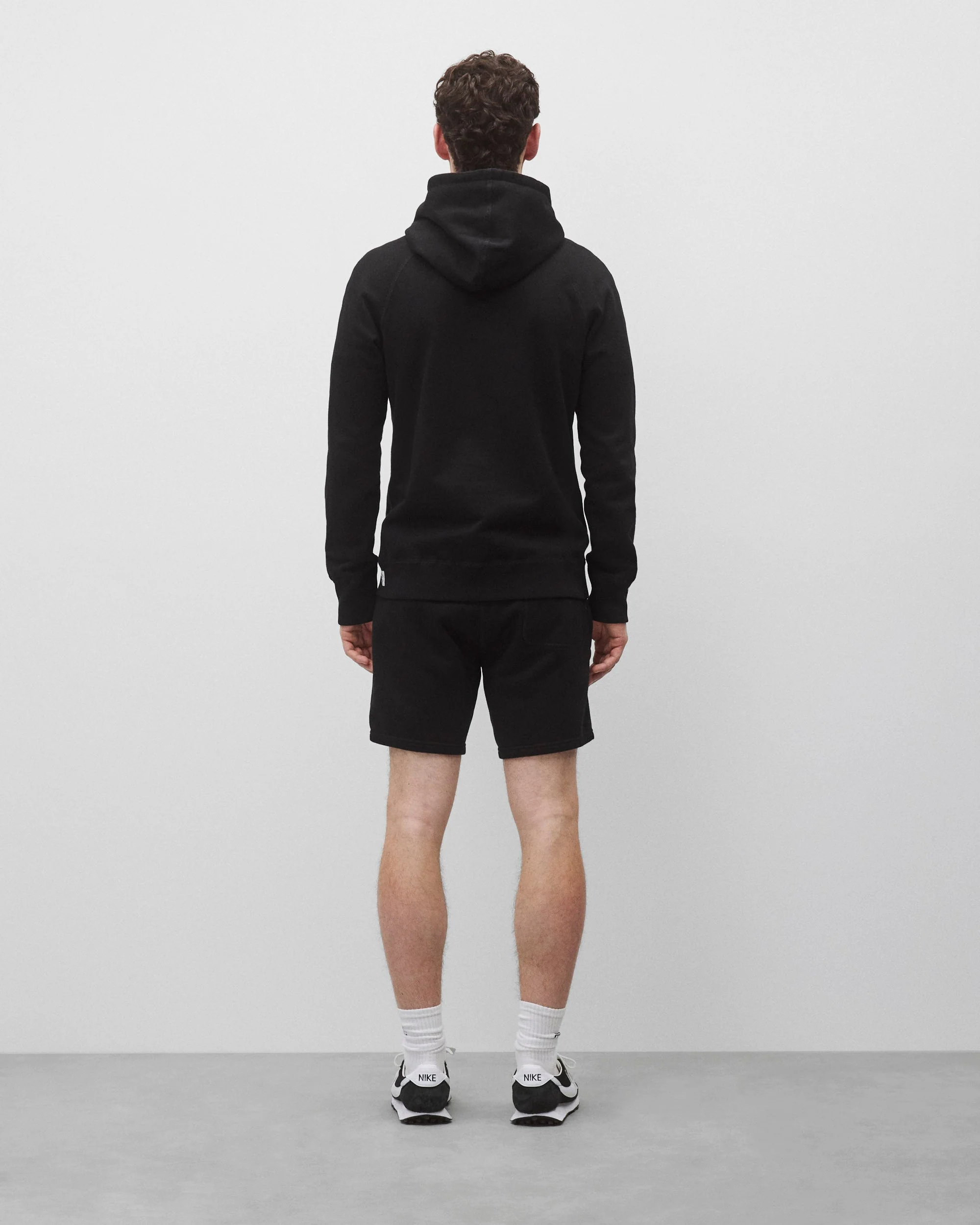 Midweight Terry Slim Hoodie - Image 4