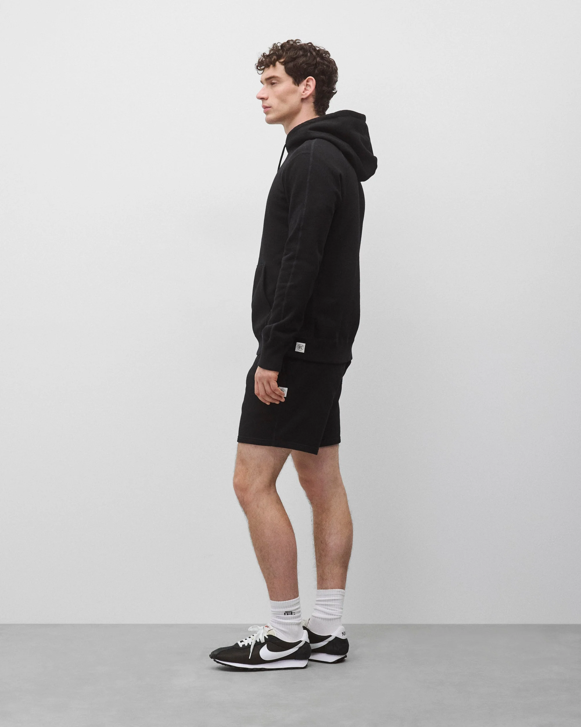Midweight Terry Slim Hoodie - Image 5