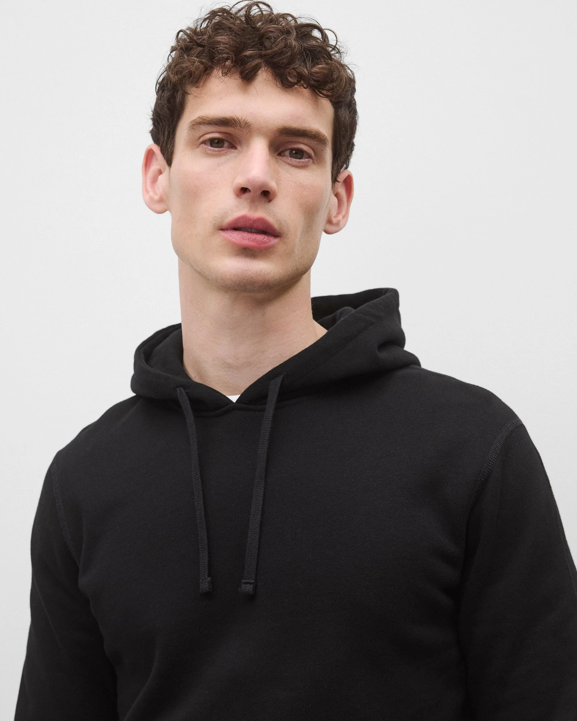 Midweight Terry Slim Hoodie - Image 6