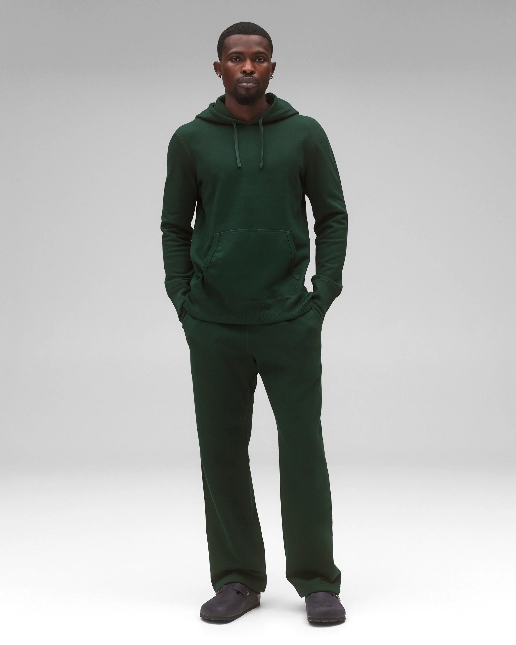 Midweight Terry Slim Hoodie - Image 3
