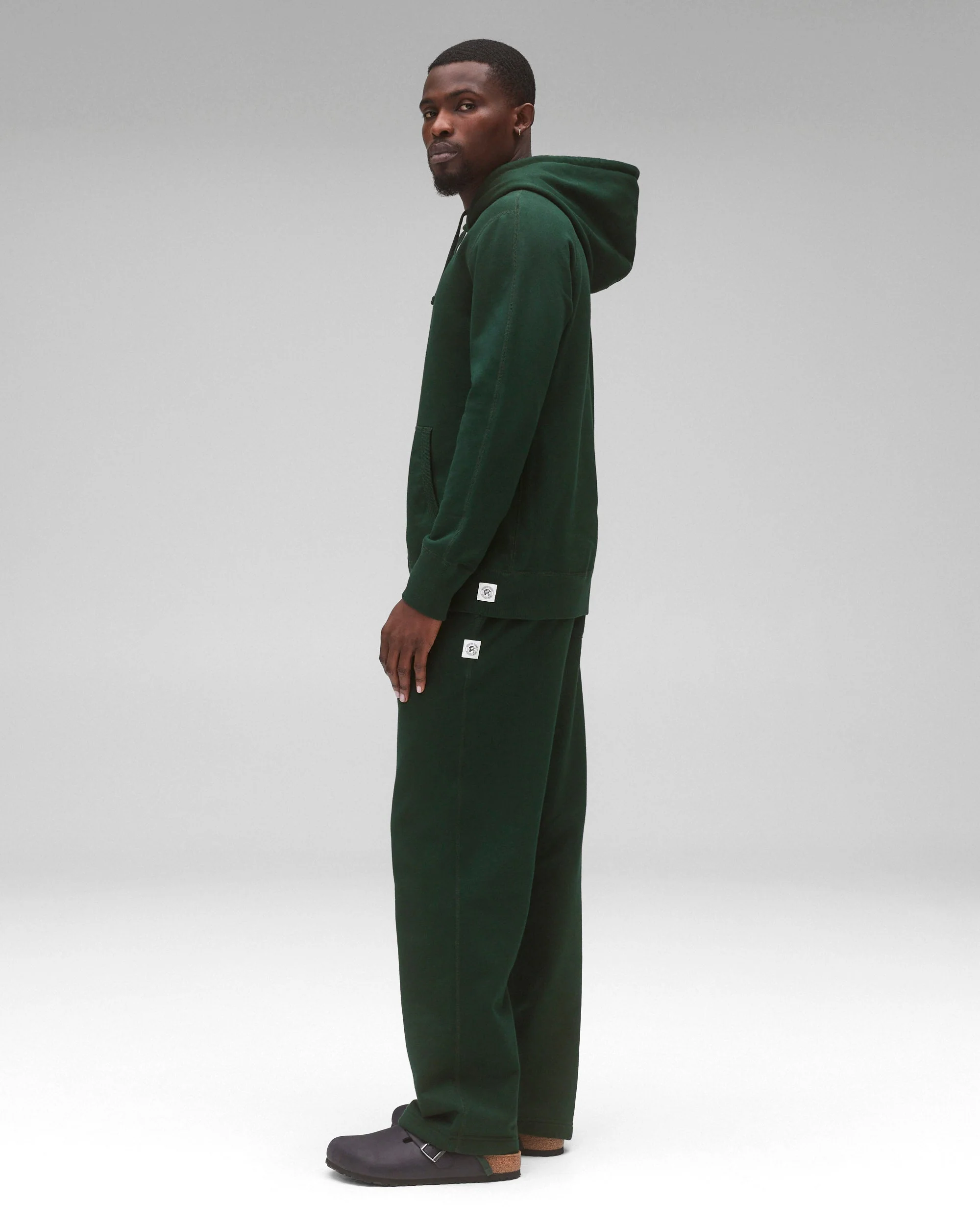 Midweight Terry Slim Hoodie - Image 4