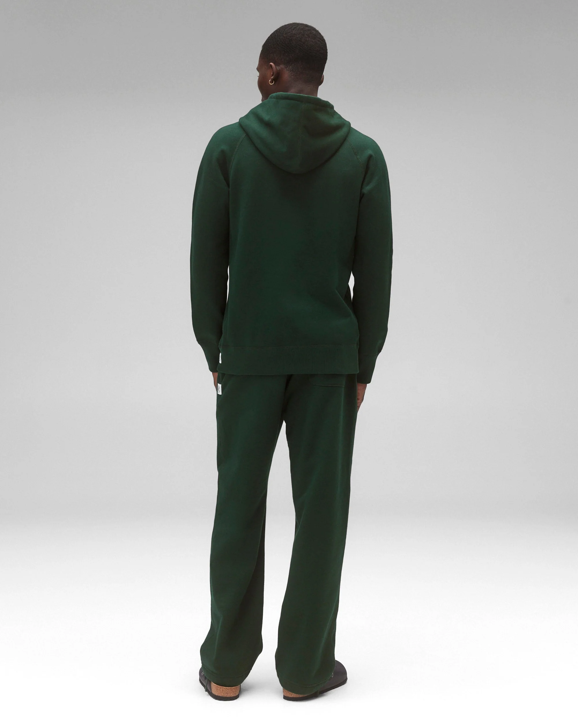 Midweight Terry Slim Hoodie - Image 5