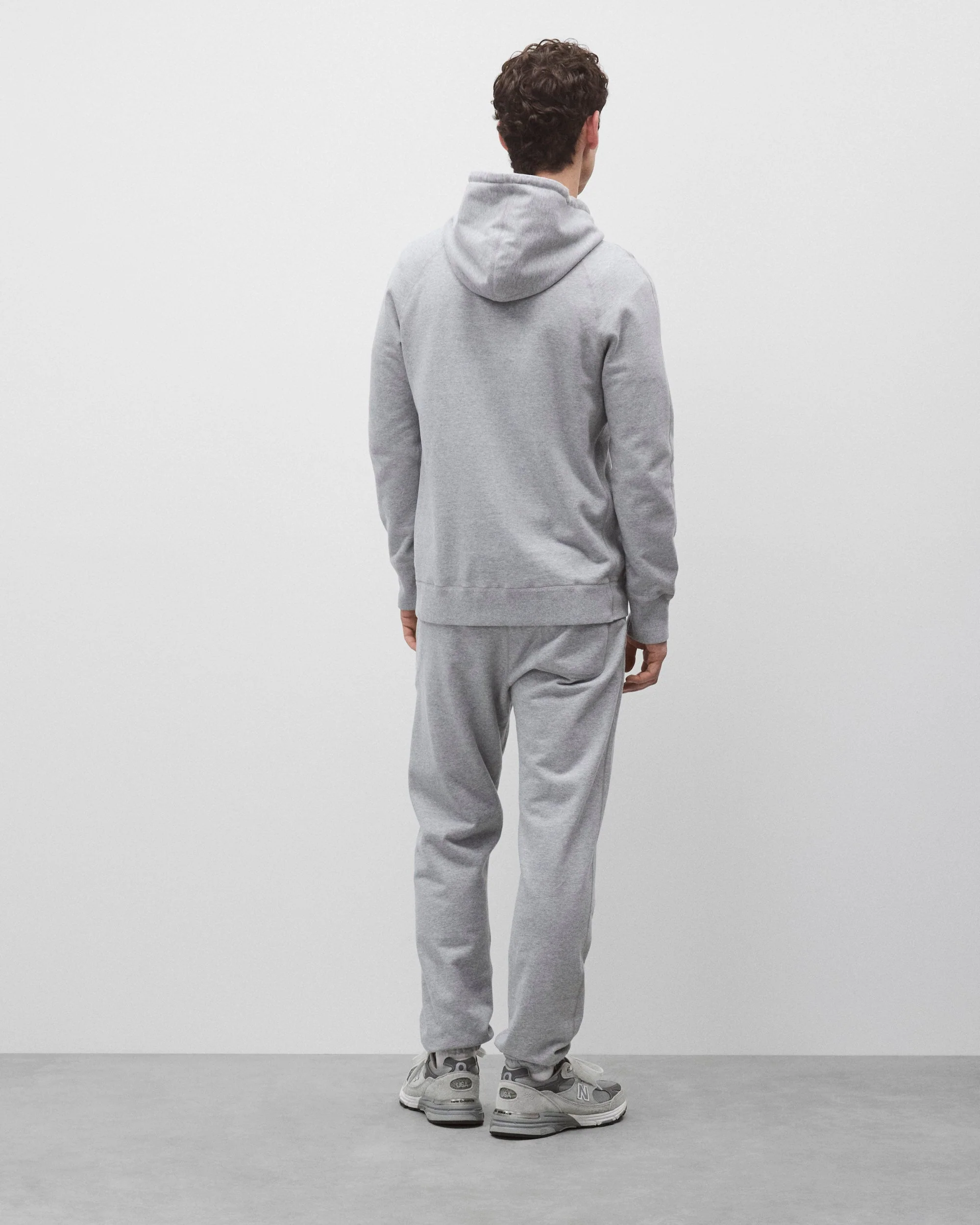 Midweight Terry Slim Hoodie - Image 5