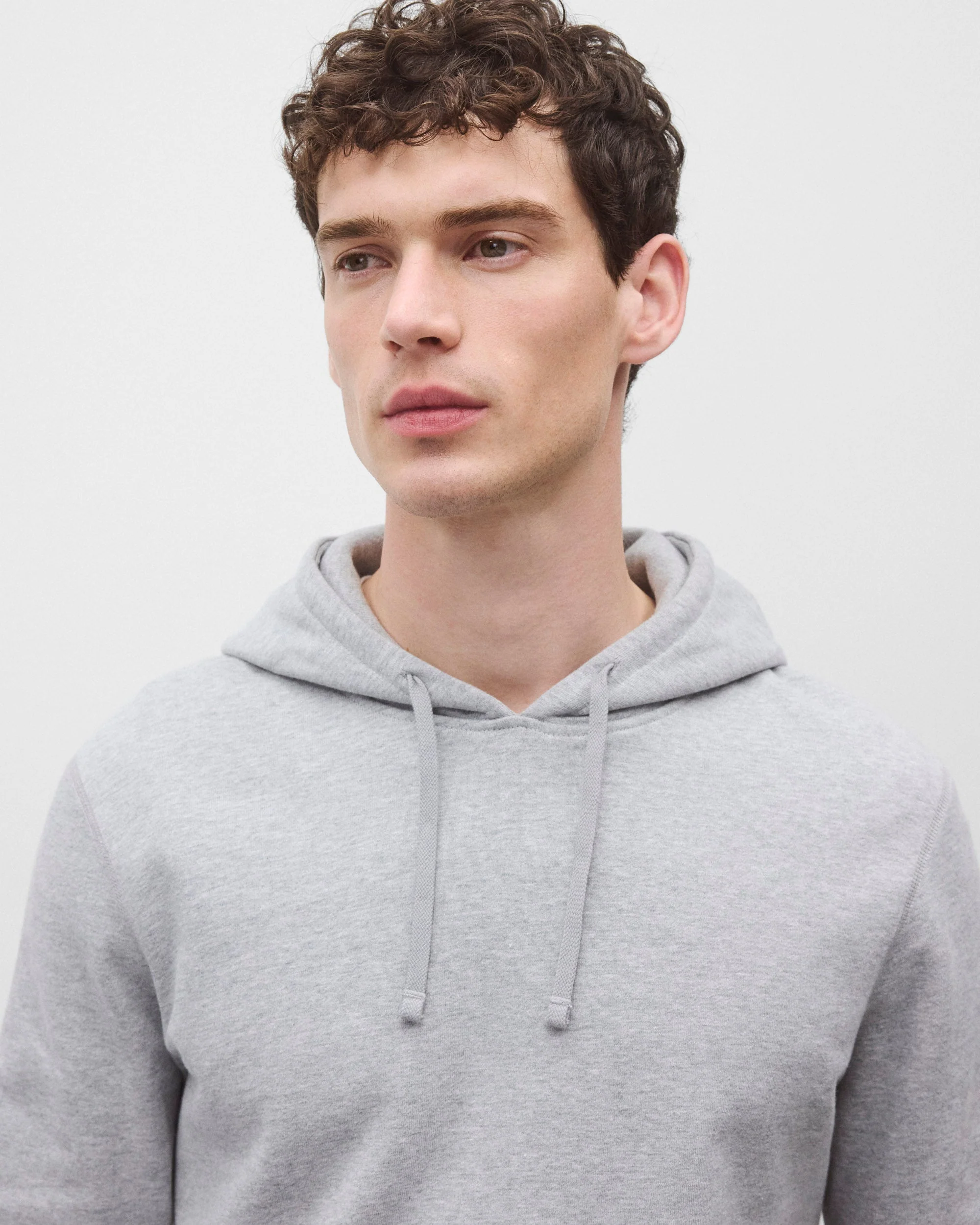 Midweight Terry Slim Hoodie - Image 6