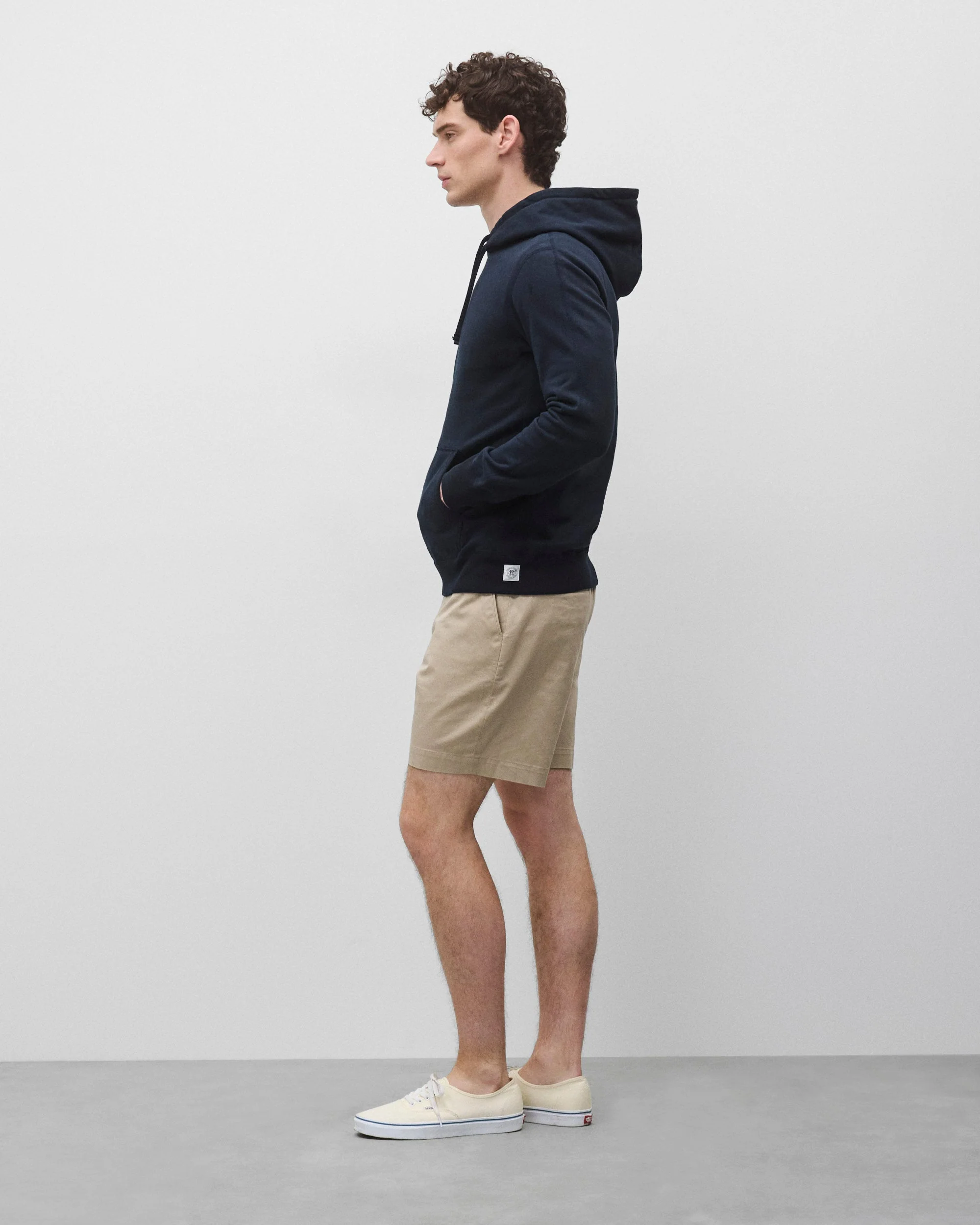 Midweight Terry Slim Hoodie - Image 4