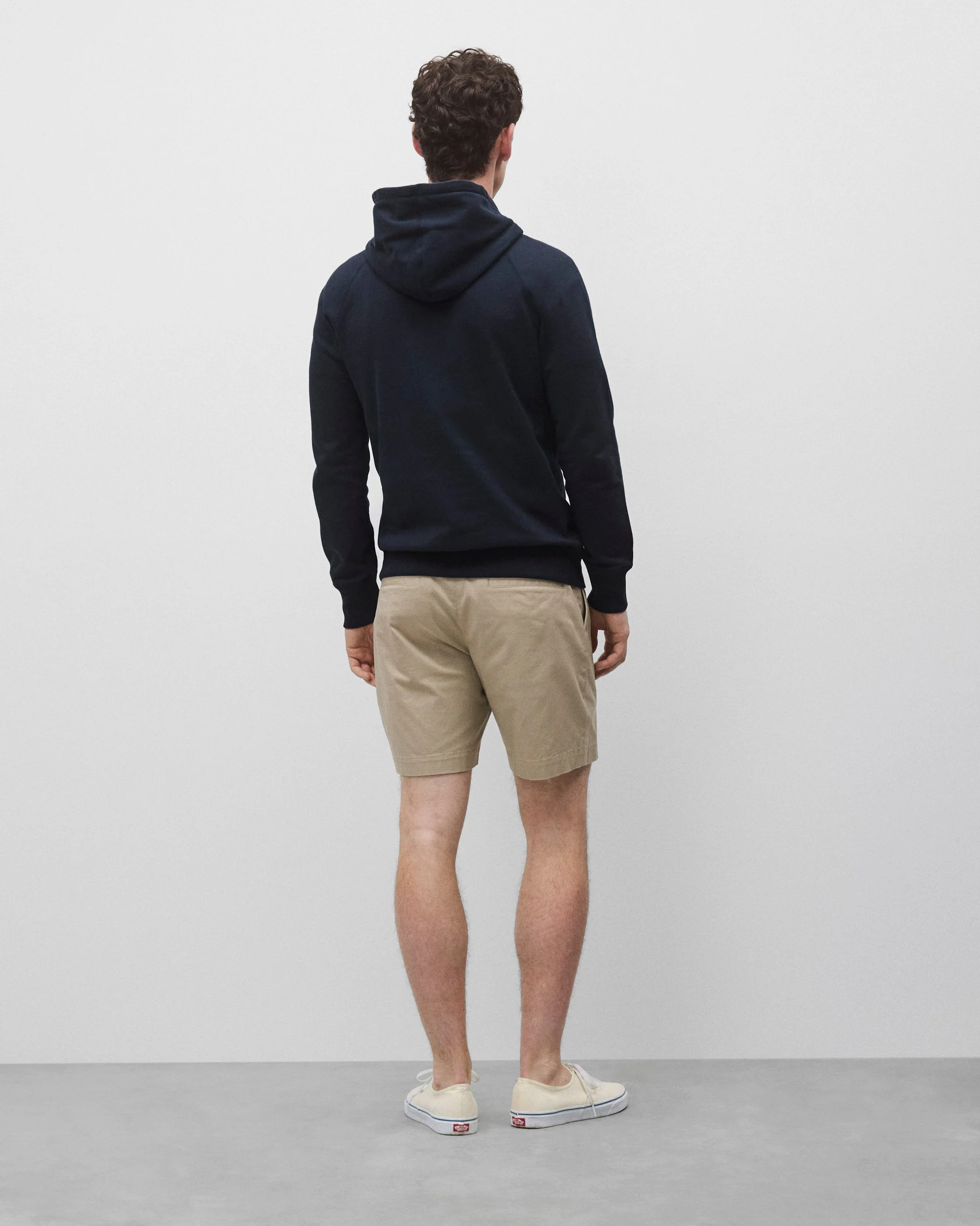 Midweight Terry Slim Hoodie - Image 5